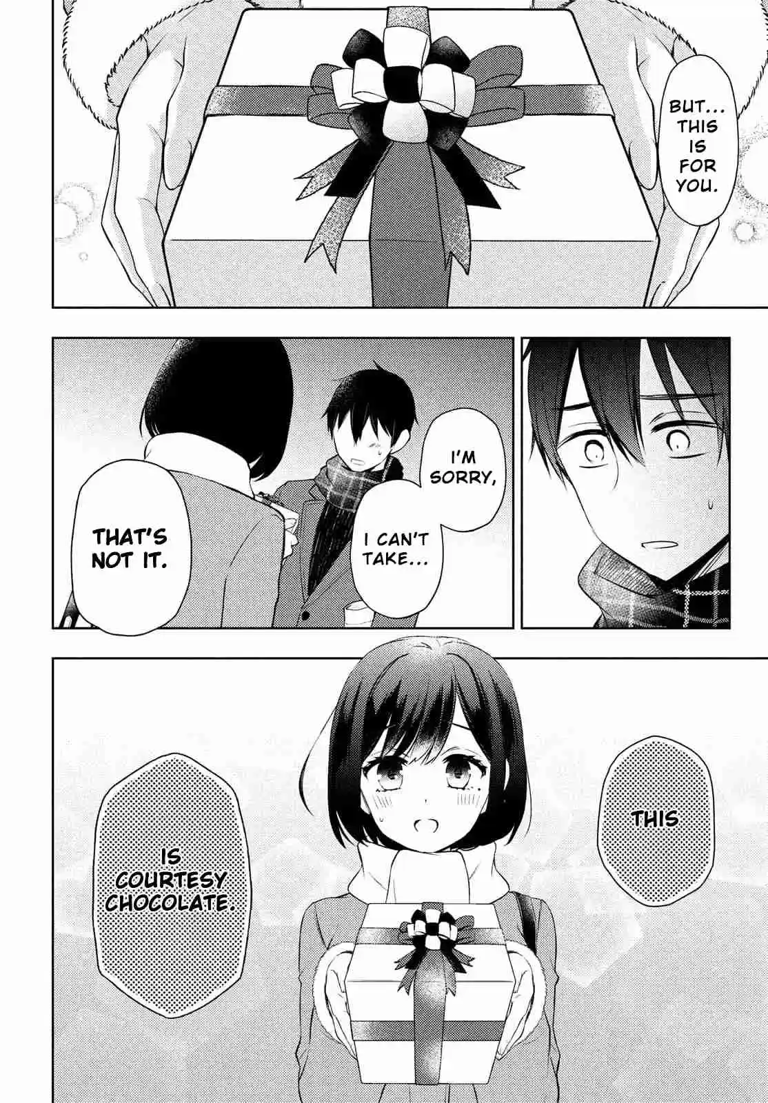 Watari-kun no ×× ga Houkai Sunzen 66