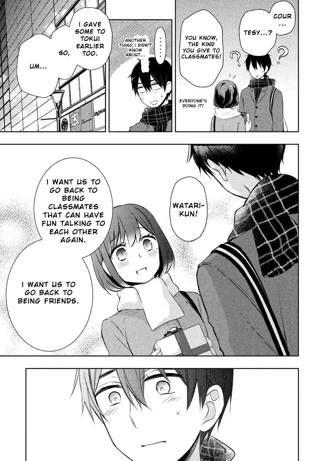 Watari-kun no ×× ga Houkai Sunzen 66