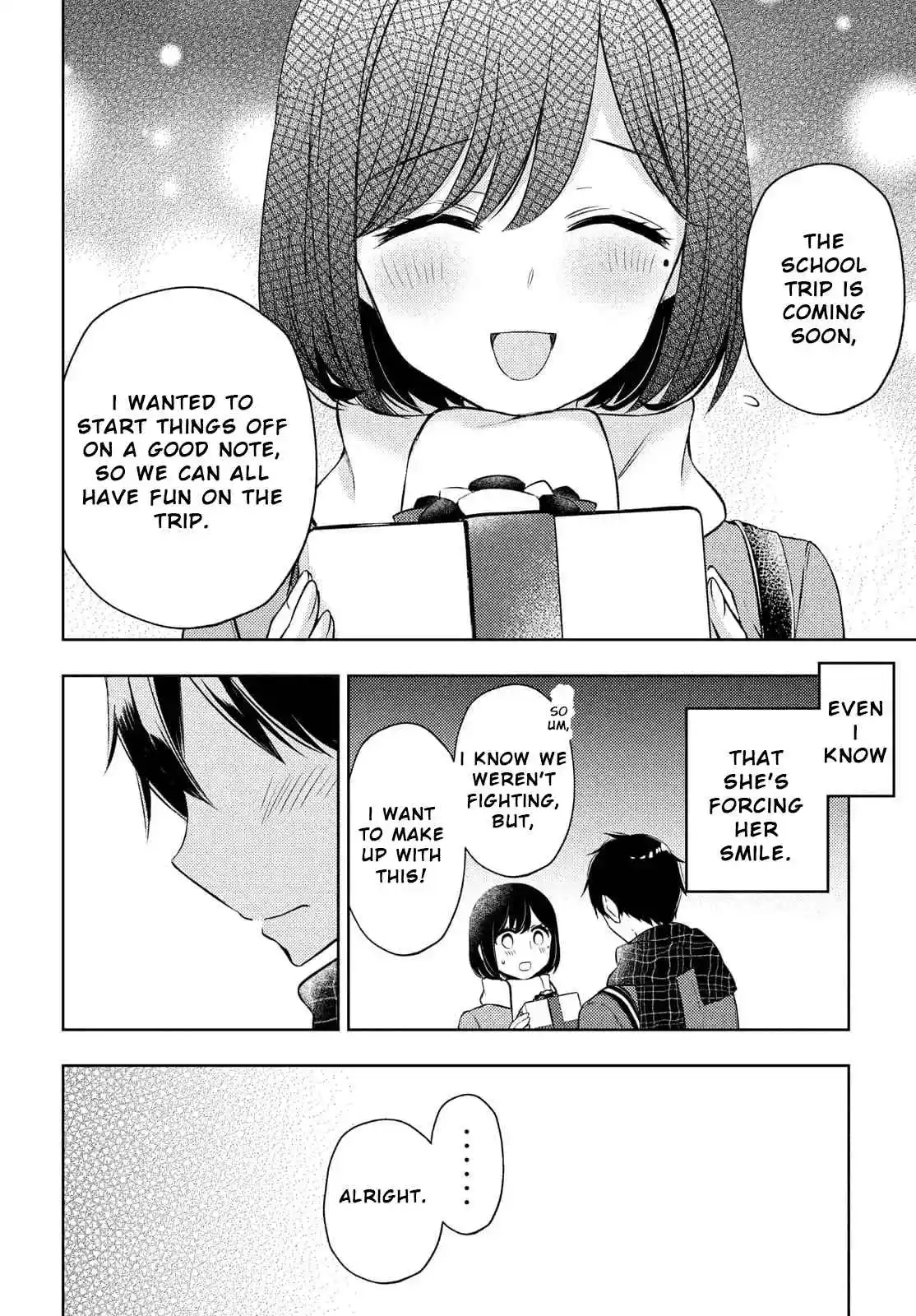 Watari-kun no ×× ga Houkai Sunzen 66