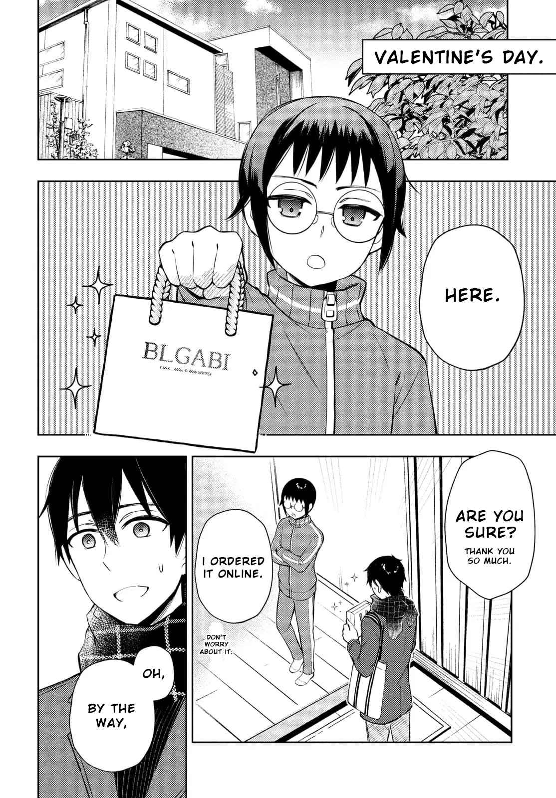 Watari-kun no ×× ga Houkai Sunzen 66