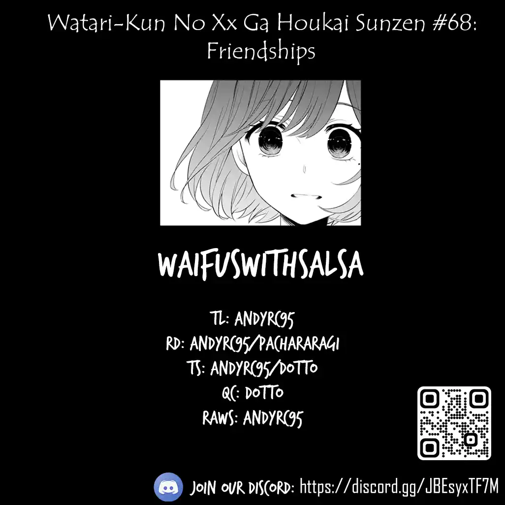 Watari-kun no ×× ga Houkai Sunzen 68