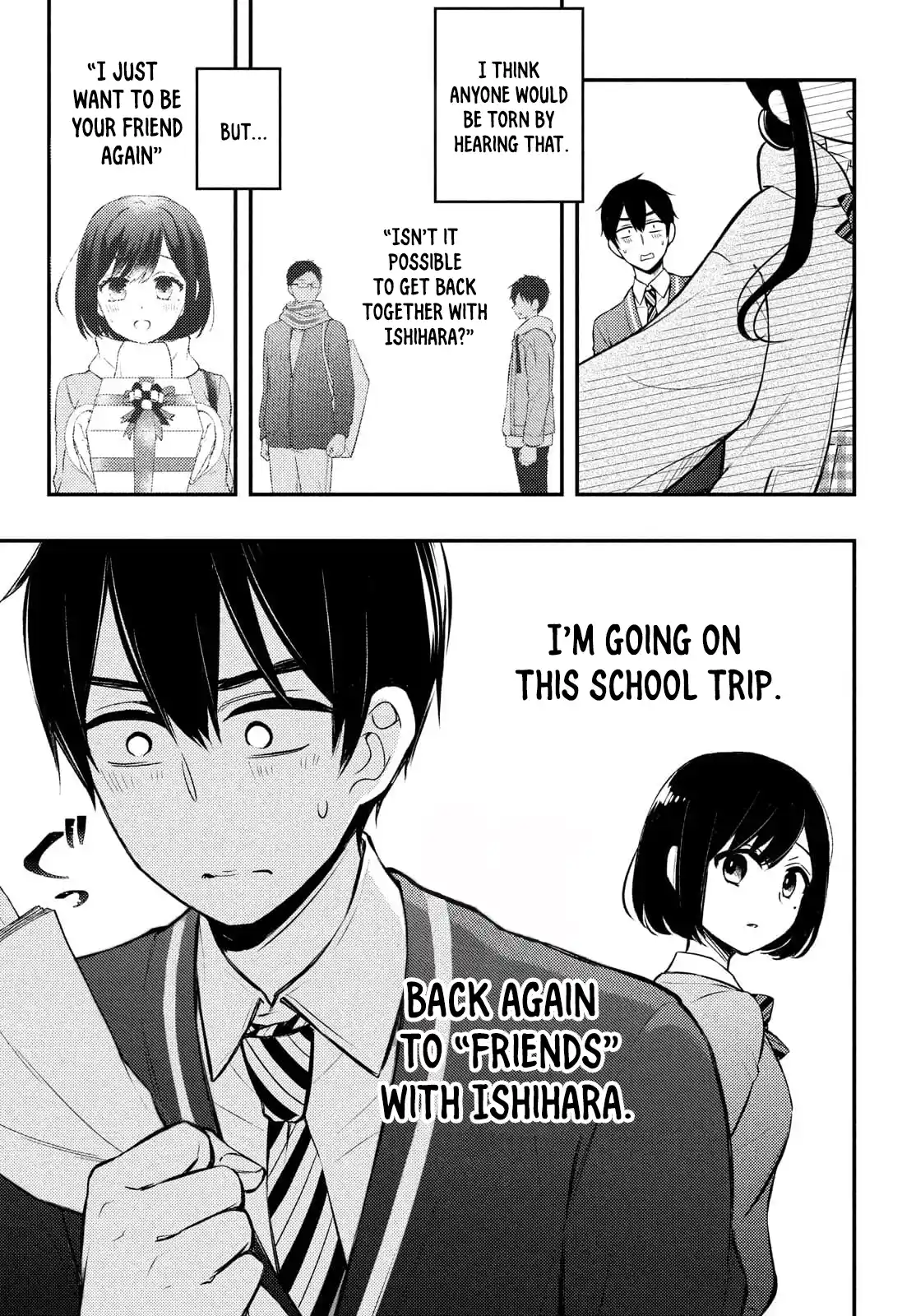 Watari-kun no ×× ga Houkai Sunzen 68