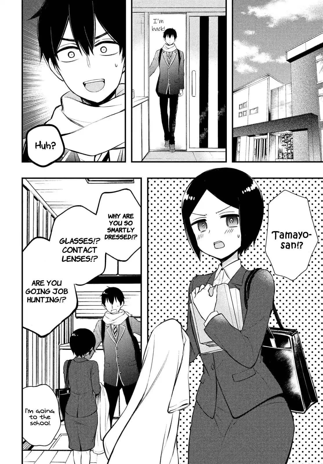 Watari-kun no ×× ga Houkai Sunzen 68