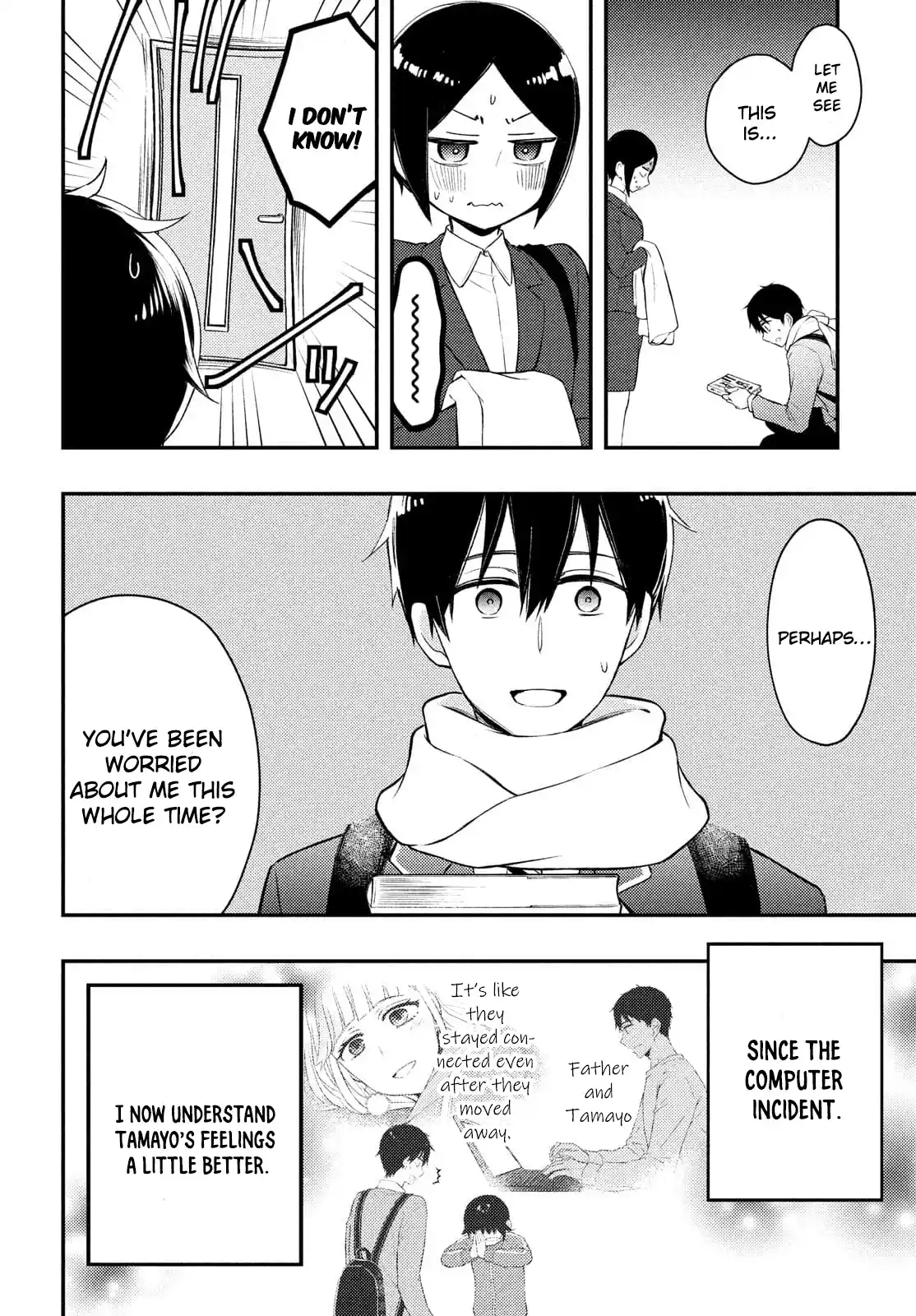 Watari-kun no ×× ga Houkai Sunzen 68