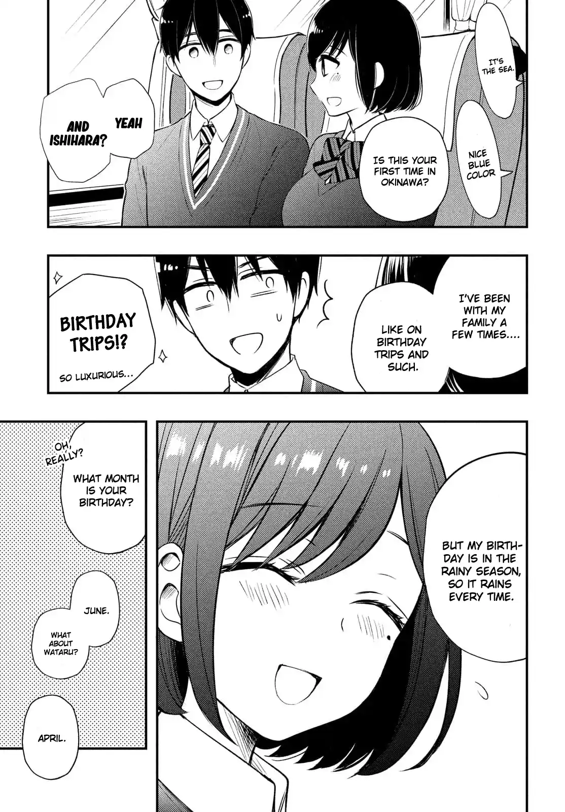 Watari-kun no ×× ga Houkai Sunzen 68