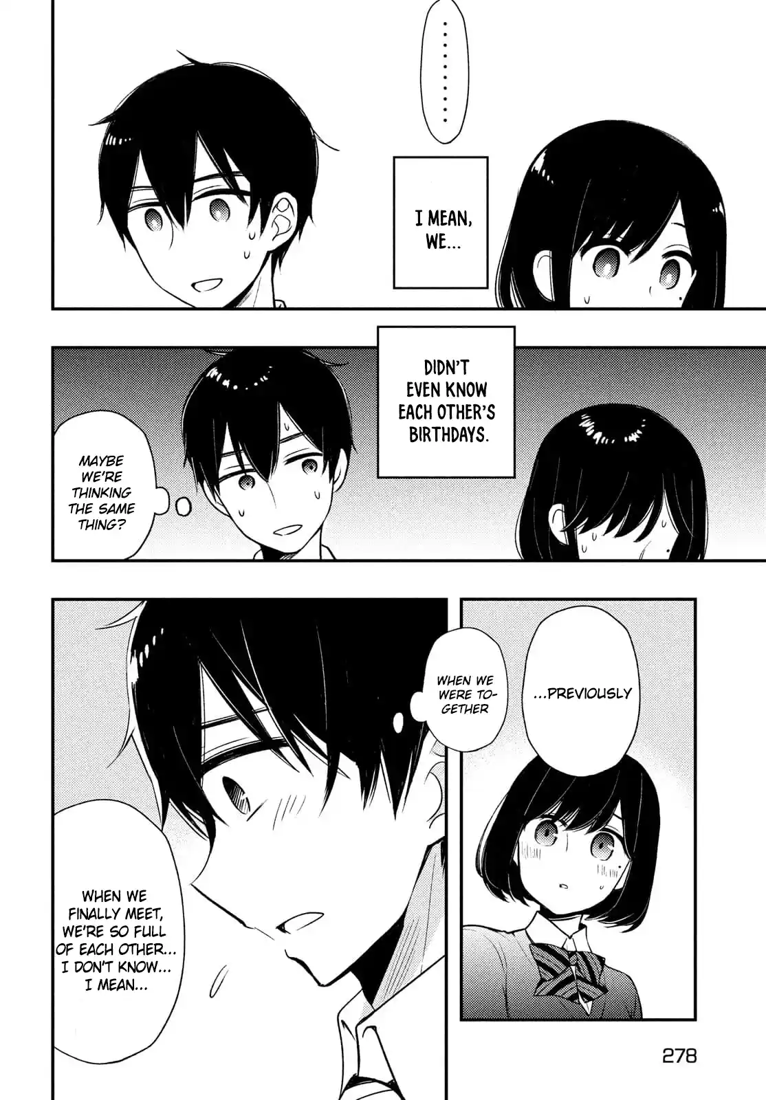 Watari-kun no ×× ga Houkai Sunzen 68