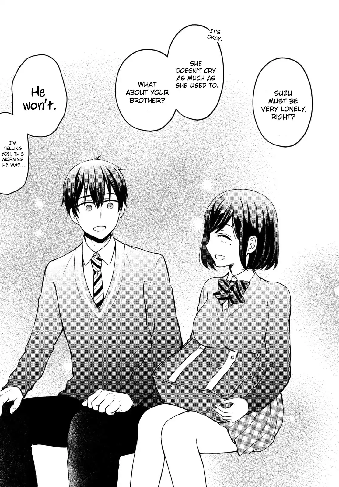 Watari-kun no ×× ga Houkai Sunzen 68