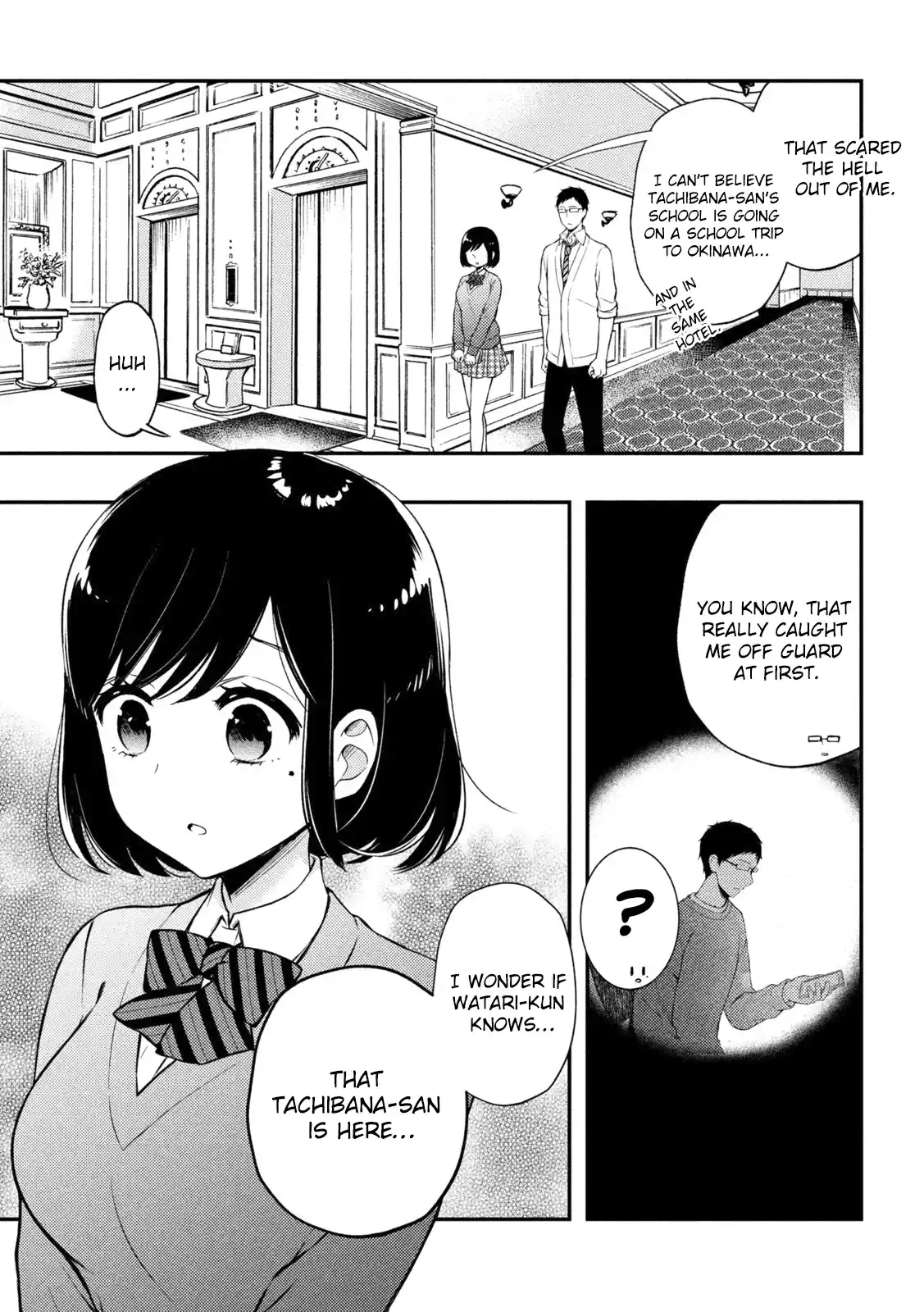 Watari-kun no ×× ga Houkai Sunzen 69