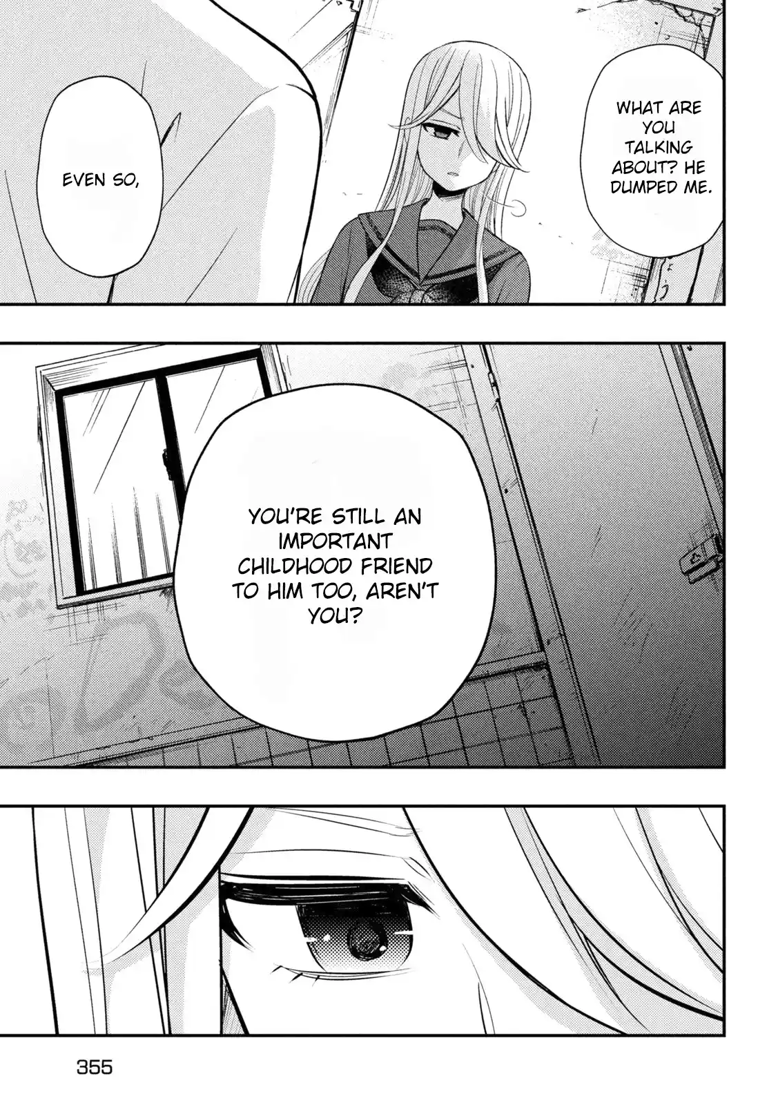 Watari-kun no ×× ga Houkai Sunzen 69