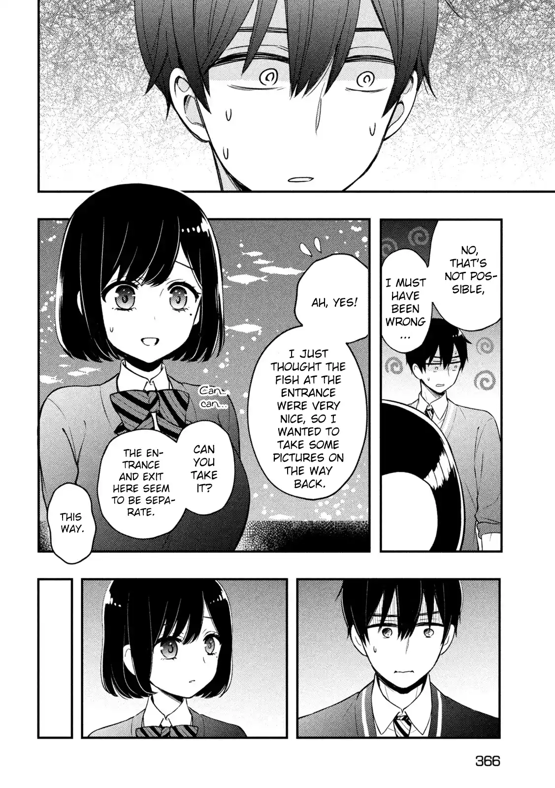 Watari-kun no ×× ga Houkai Sunzen 69