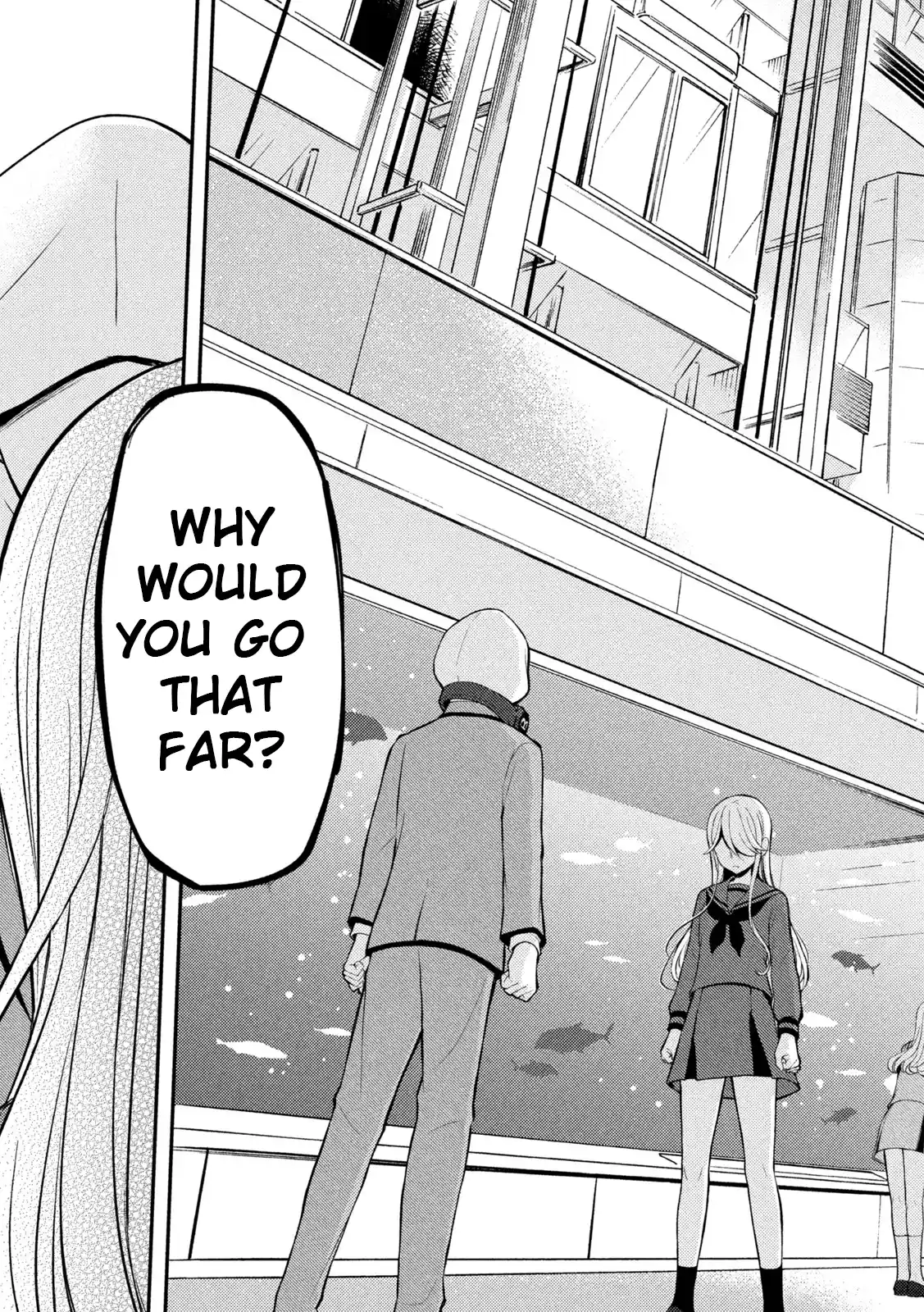 Watari-kun no ×× ga Houkai Sunzen 71