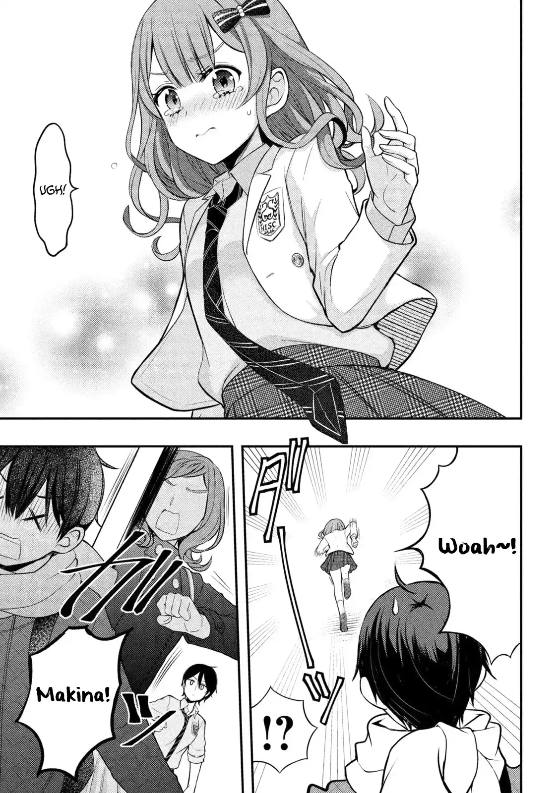 Watari-kun no ×× ga Houkai Sunzen 73