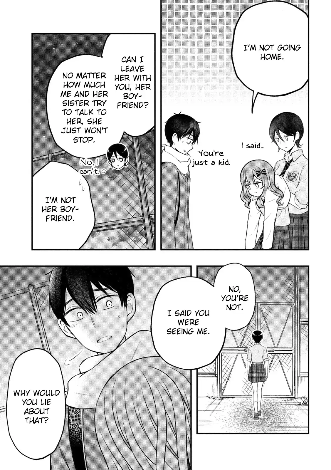 Watari-kun no ×× ga Houkai Sunzen 73