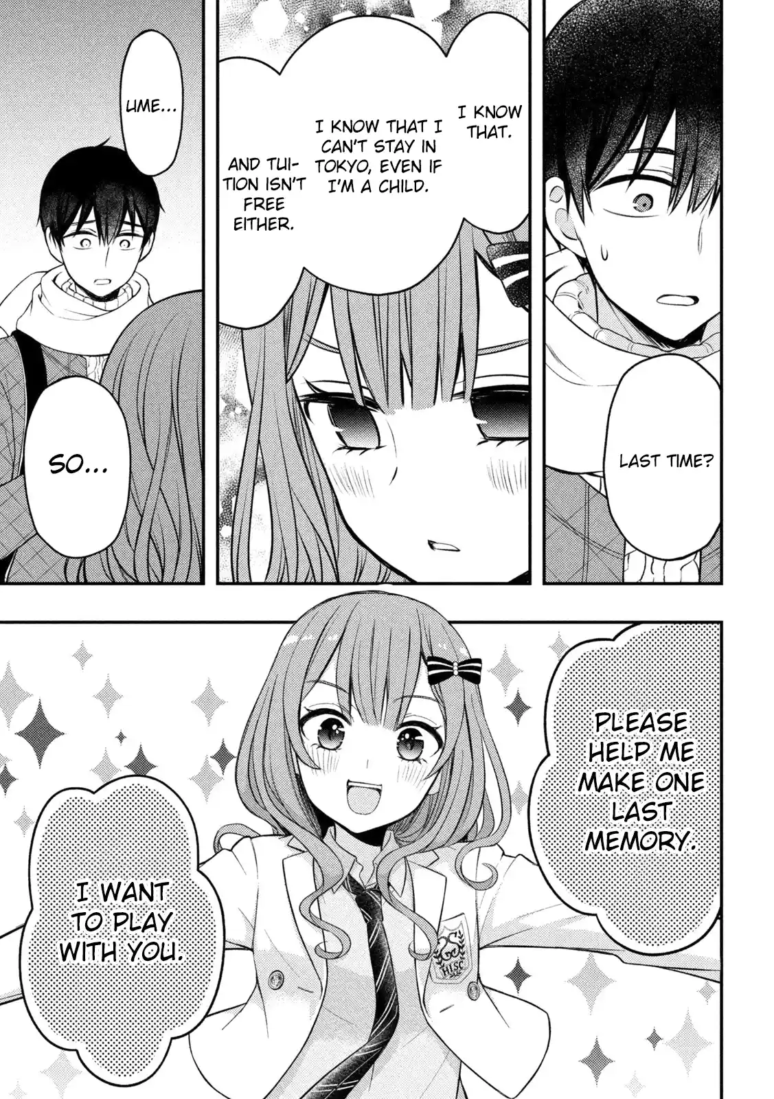 Watari-kun no ×× ga Houkai Sunzen 73