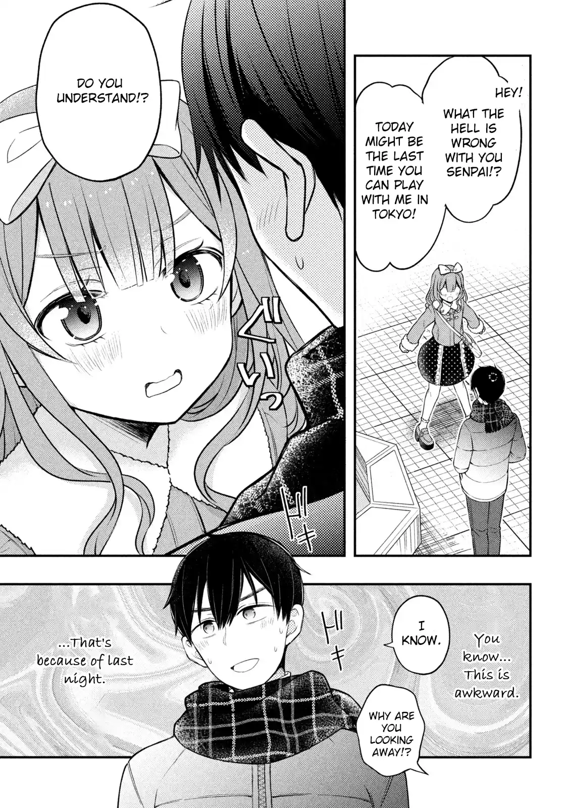 Watari-kun no ×× ga Houkai Sunzen 74