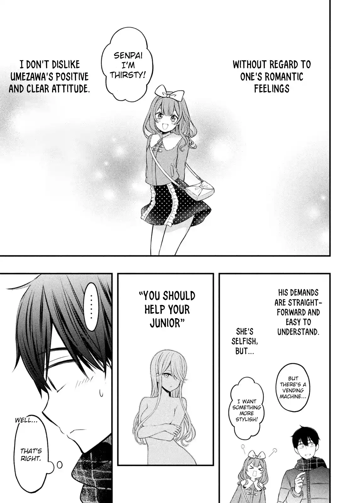 Watari-kun no ×× ga Houkai Sunzen 74