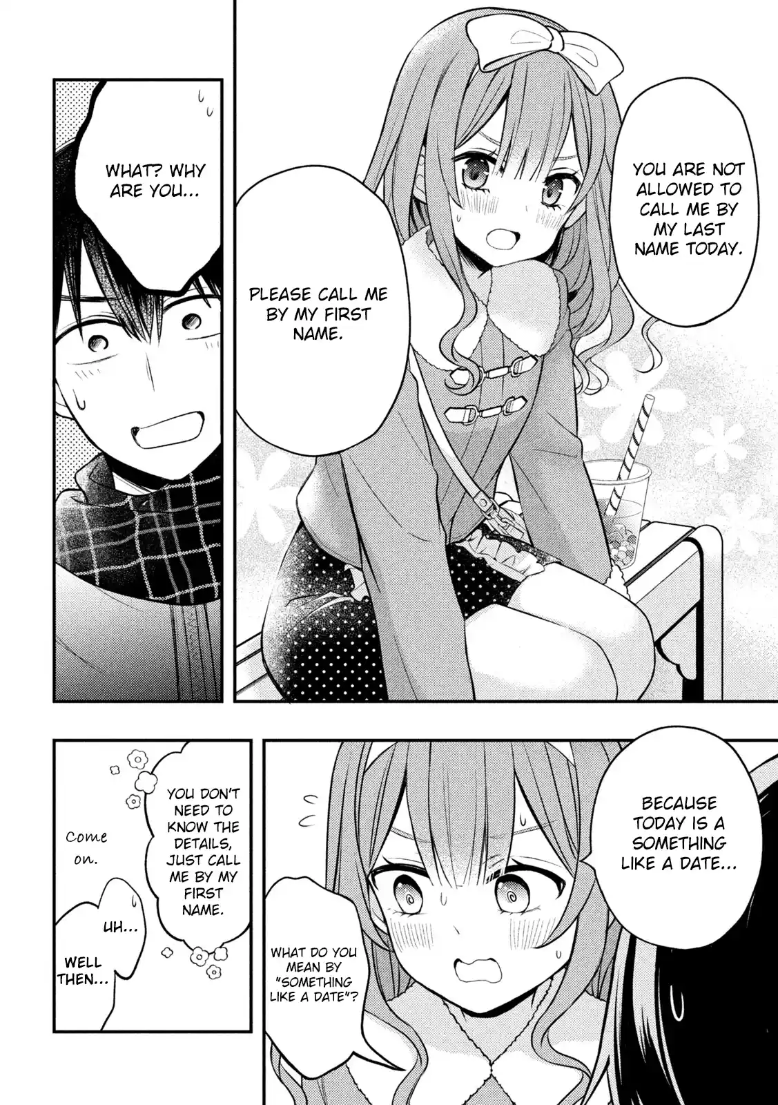 Watari-kun no ×× ga Houkai Sunzen 74