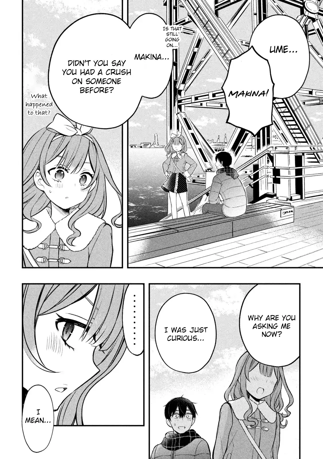 Watari-kun no ×× ga Houkai Sunzen 74