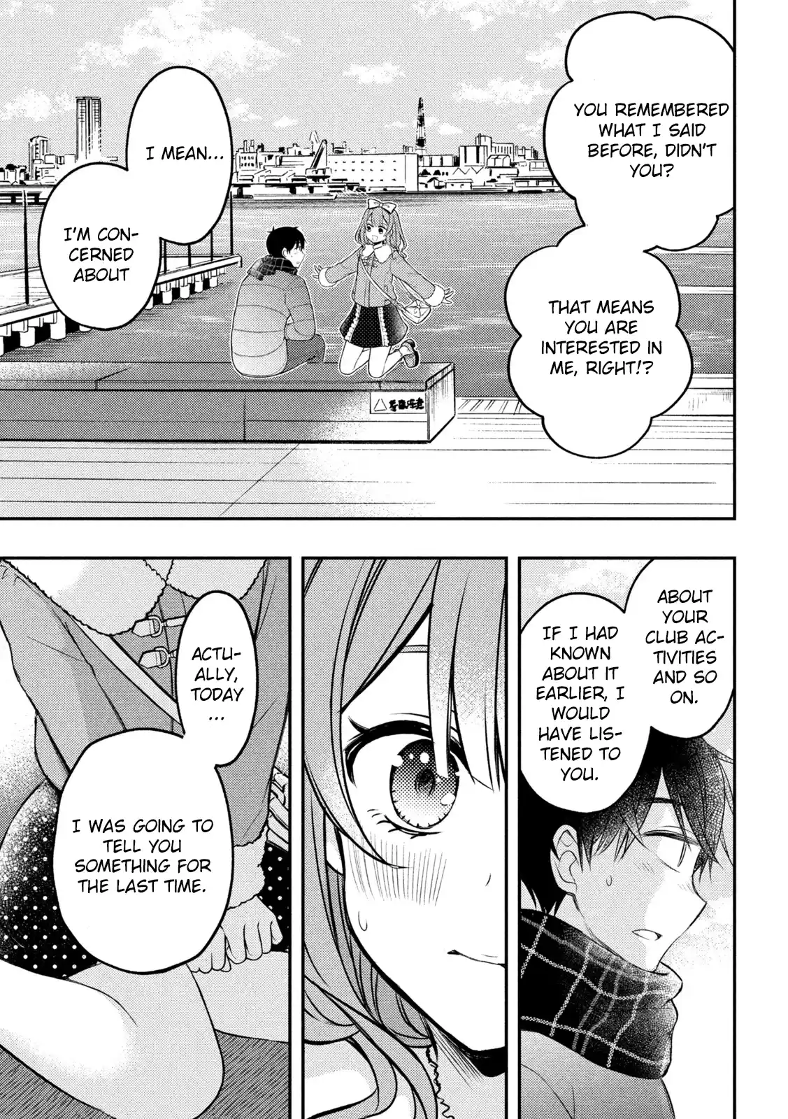 Watari-kun no ×× ga Houkai Sunzen 74