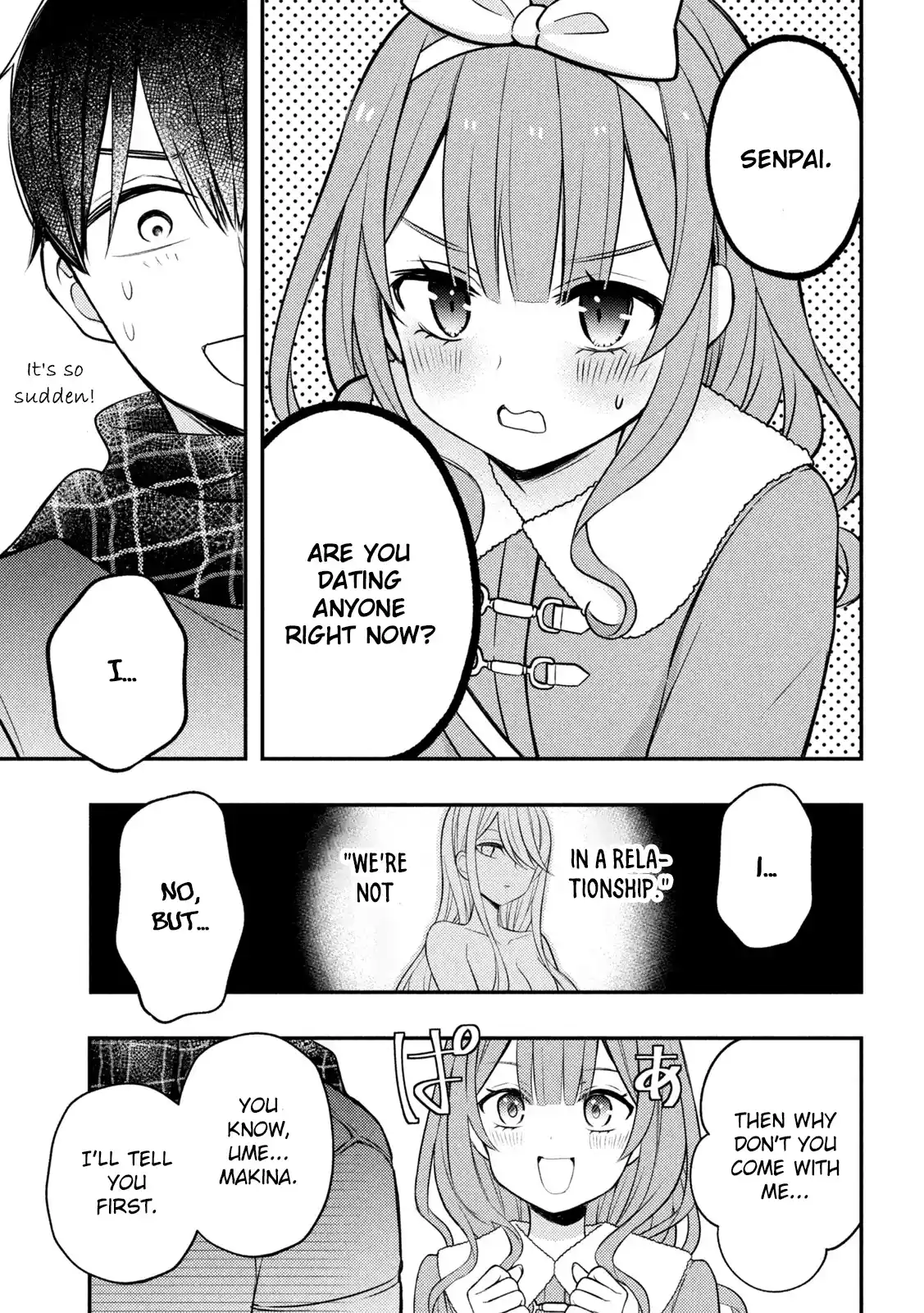 Watari-kun no ×× ga Houkai Sunzen 74