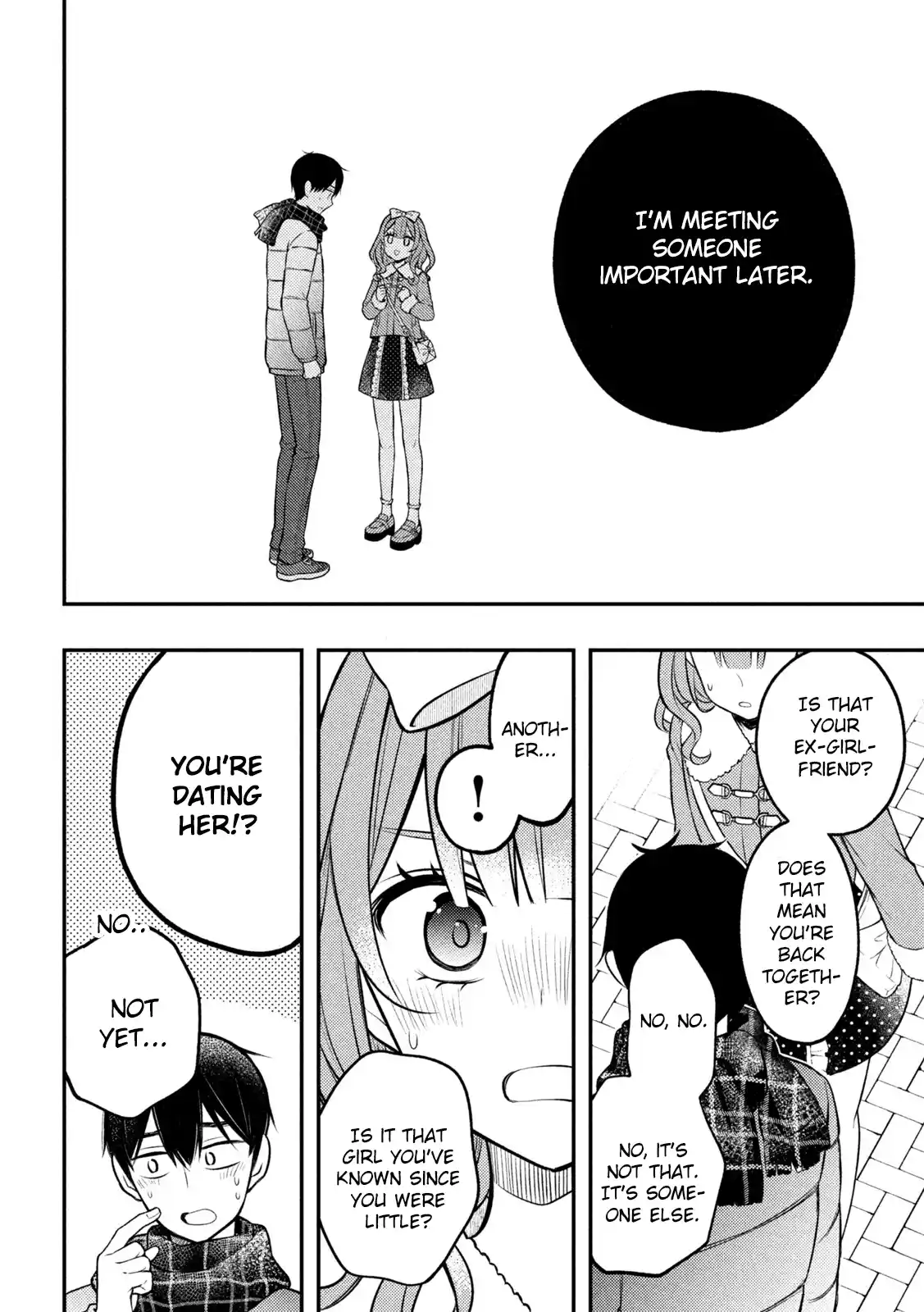 Watari-kun no ×× ga Houkai Sunzen 74