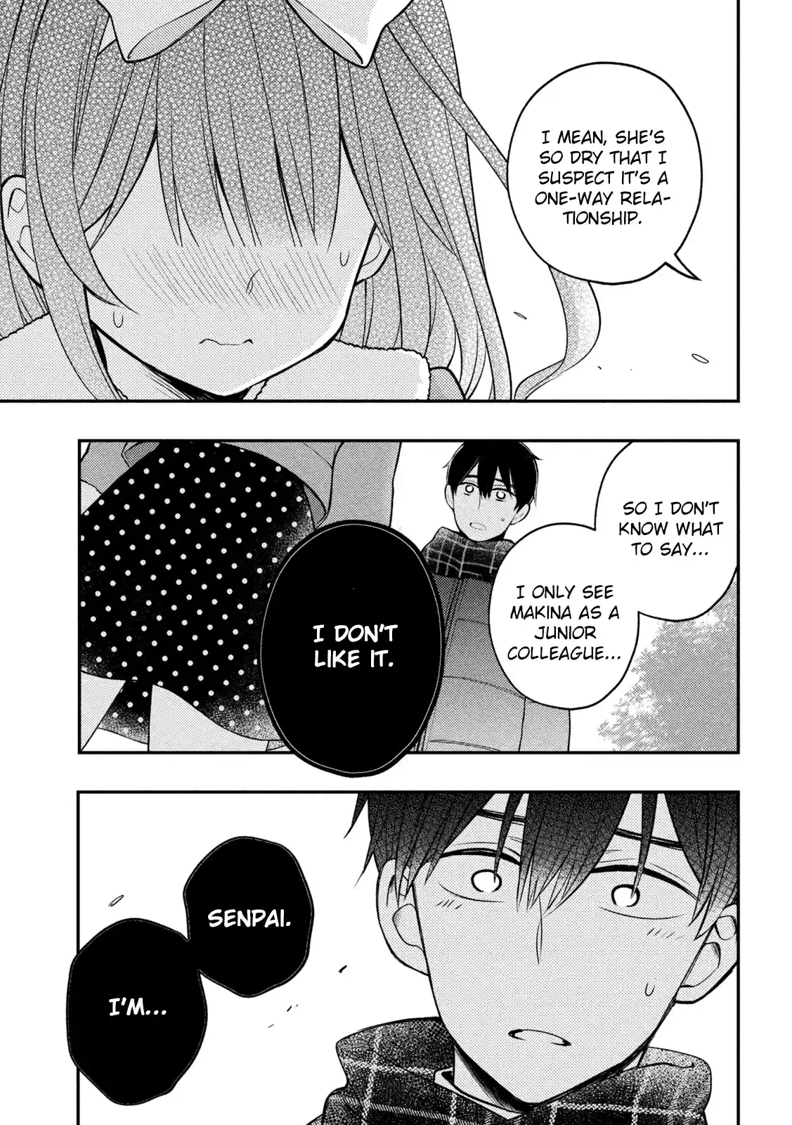 Watari-kun no ×× ga Houkai Sunzen 74