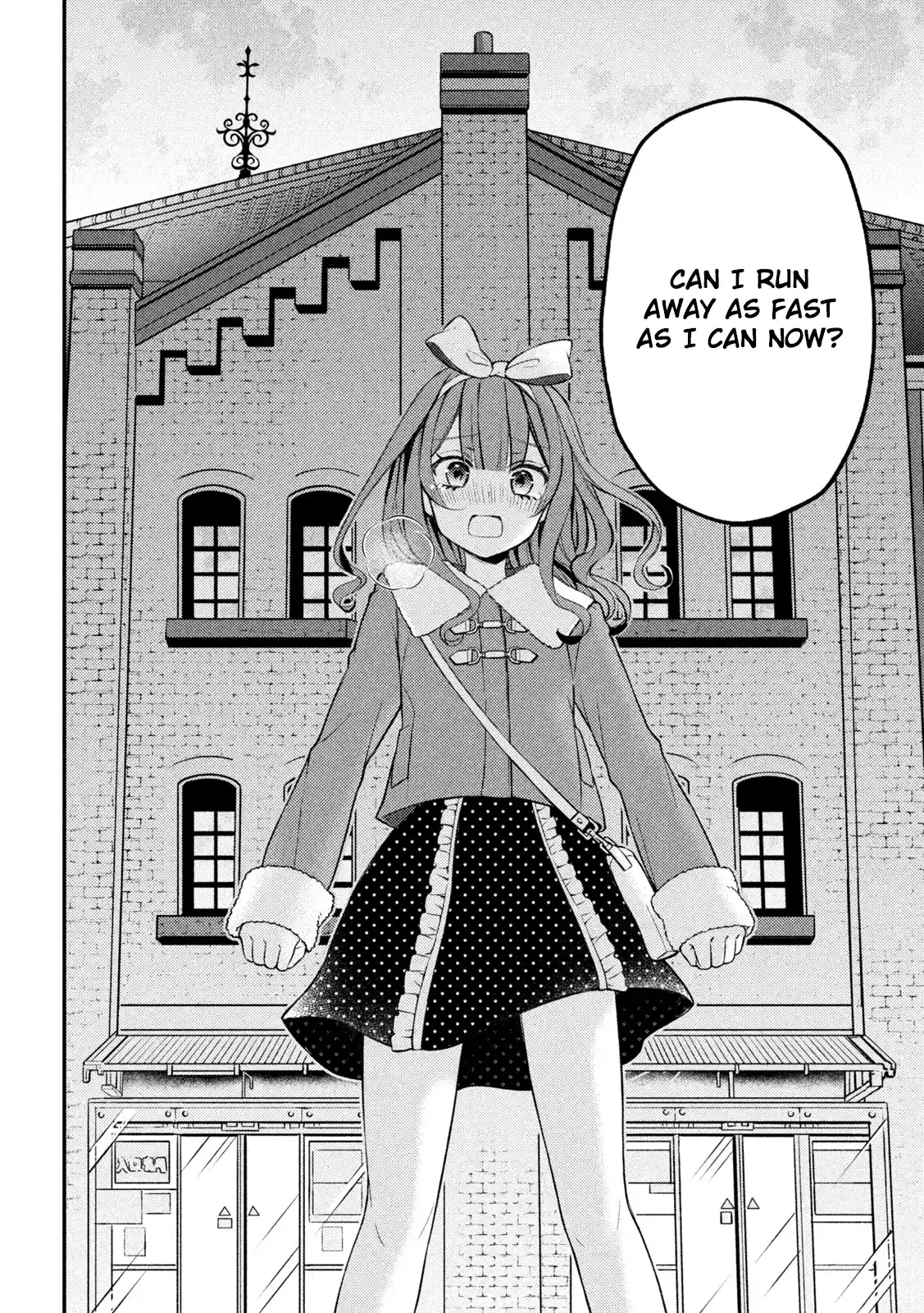 Watari-kun no ×× ga Houkai Sunzen 74