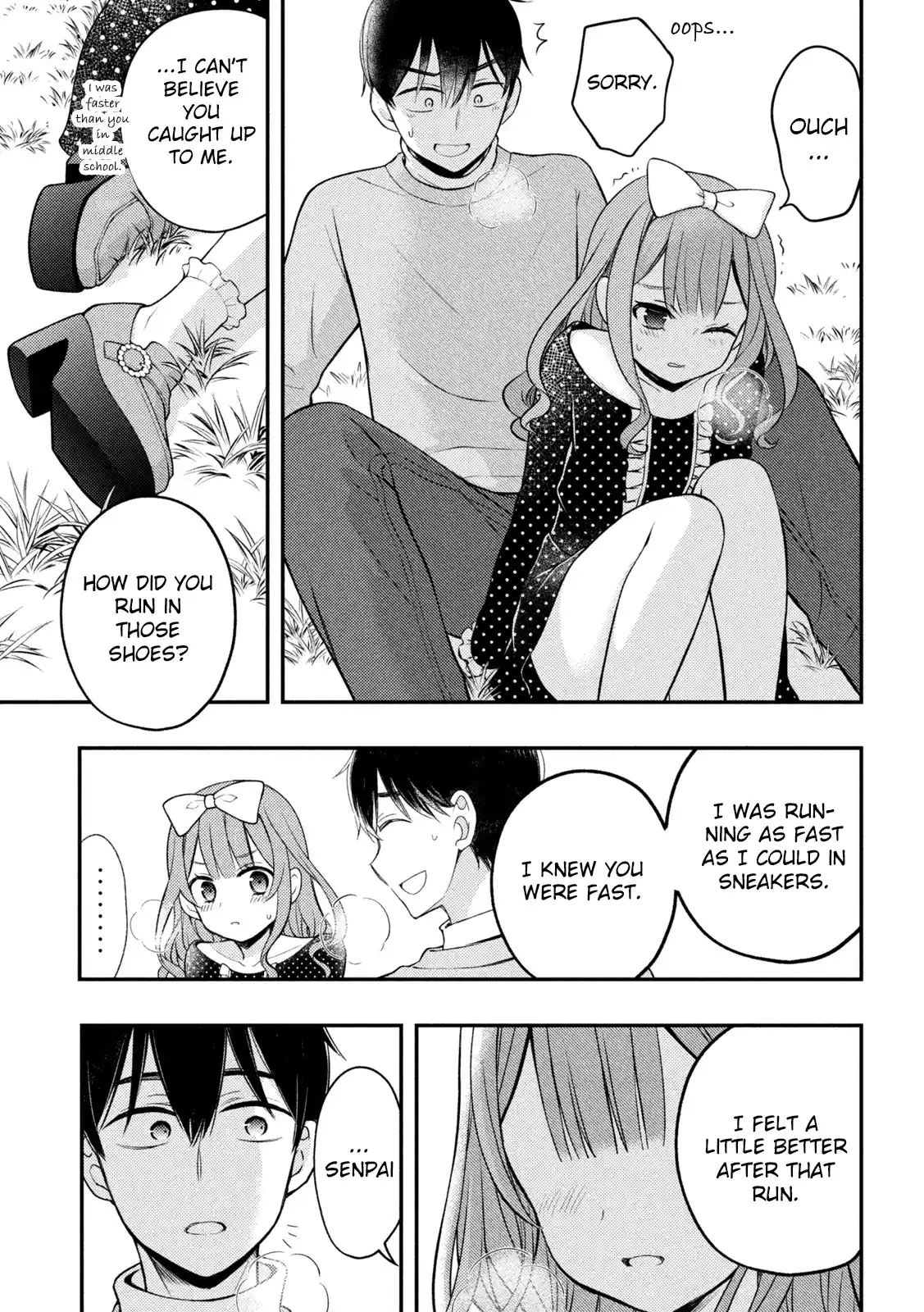 Watari-kun no ×× ga Houkai Sunzen 74