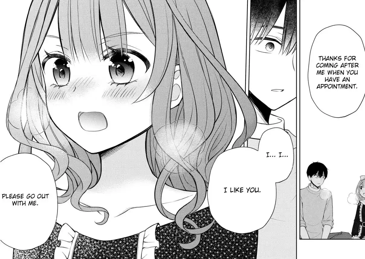 Watari-kun no ×× ga Houkai Sunzen 74