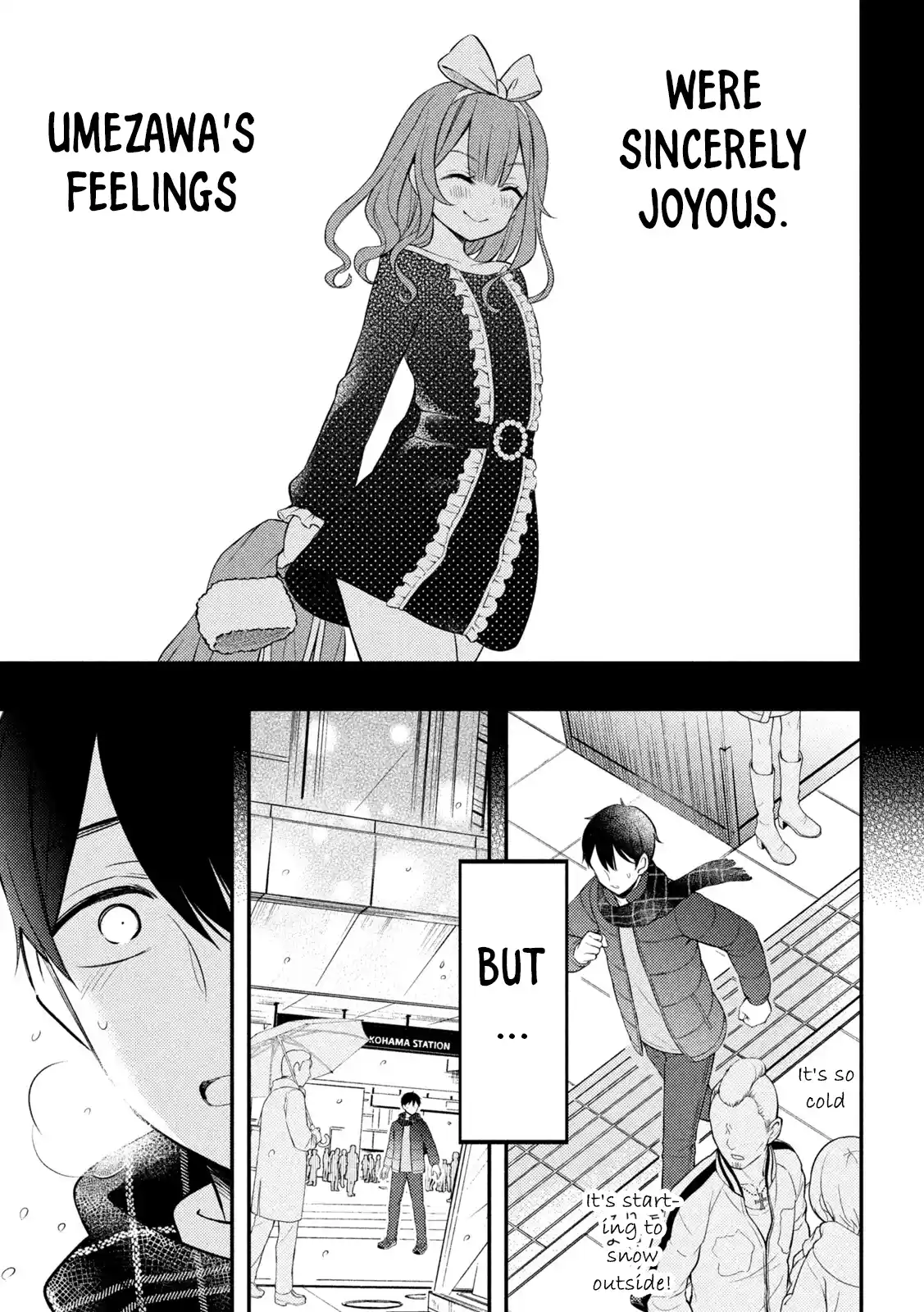 Watari-kun no ×× ga Houkai Sunzen 74