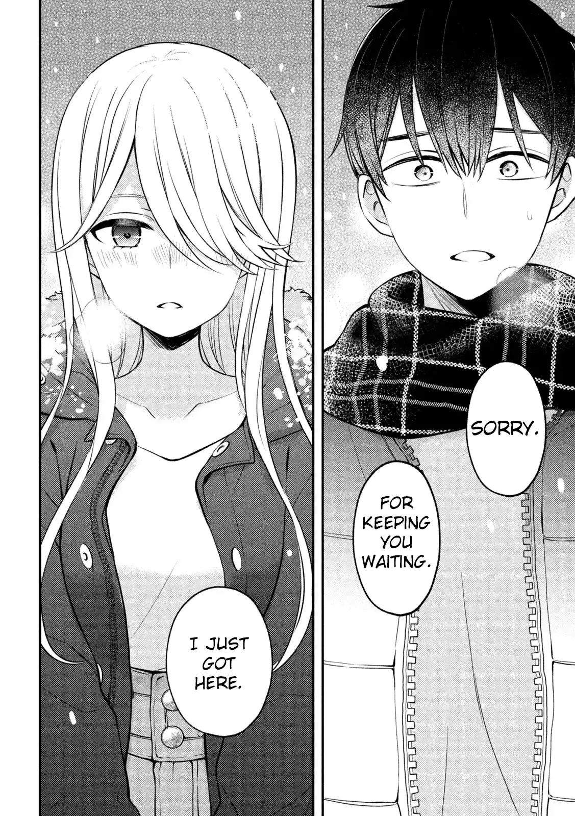 Watari-kun no ×× ga Houkai Sunzen 74