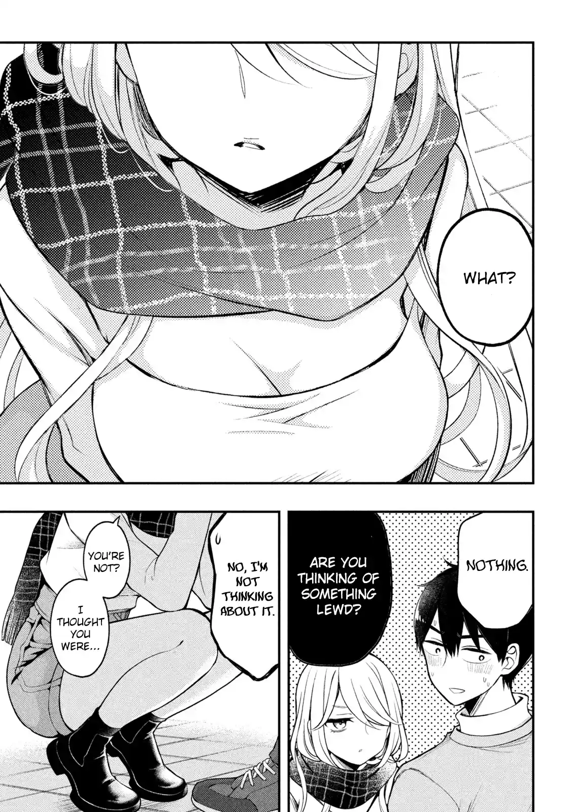 Watari-kun no ×× ga Houkai Sunzen 75