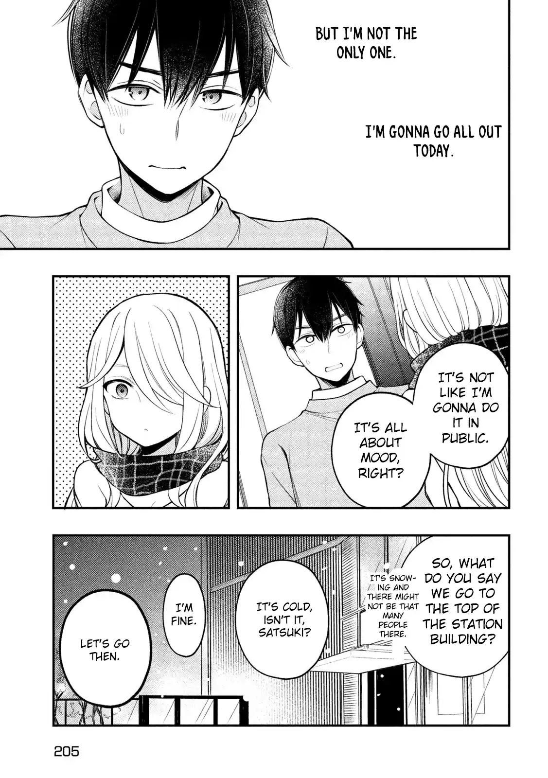 Watari-kun no ×× ga Houkai Sunzen 75