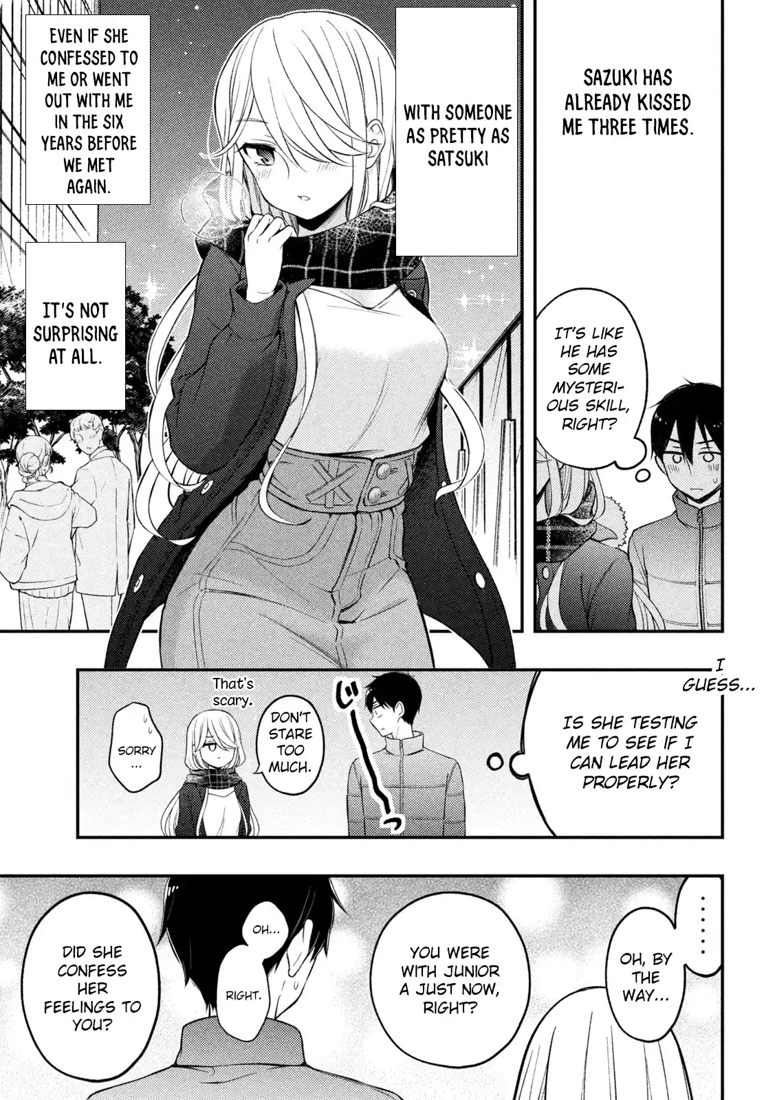 Watari-kun no ×× ga Houkai Sunzen 75