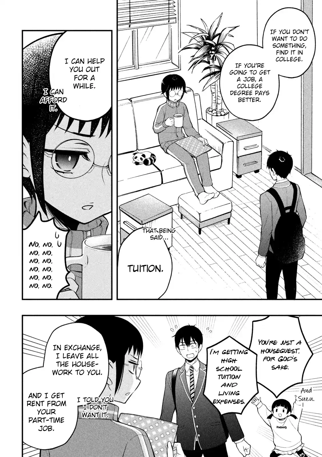 Watari-kun no ×× ga Houkai Sunzen 76