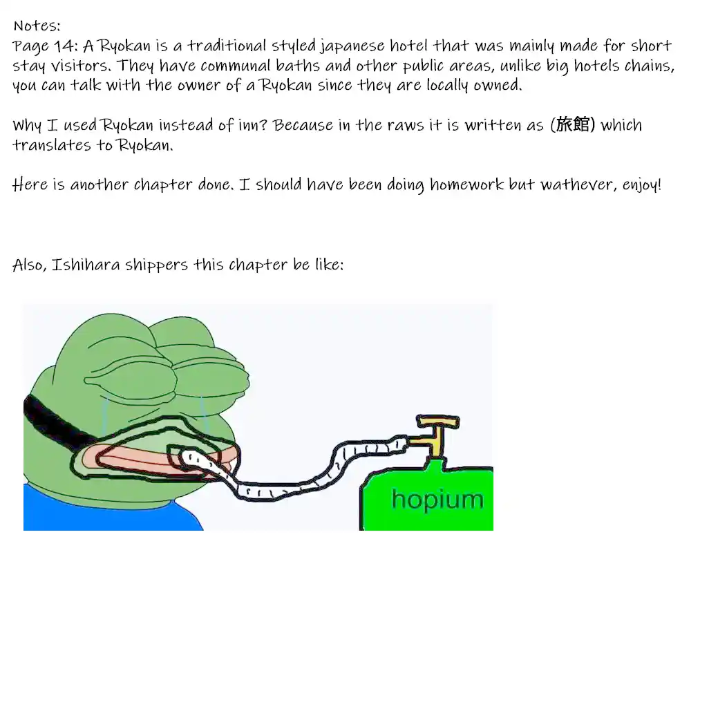 Watari-kun no ×× ga Houkai Sunzen 76