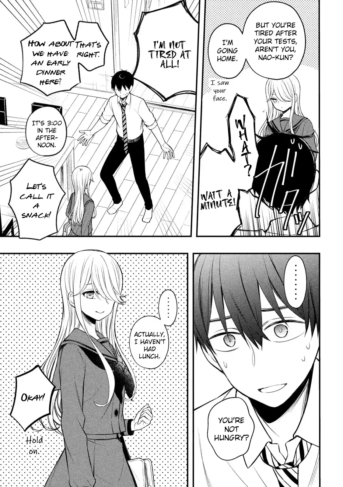 Watari-kun no ×× ga Houkai Sunzen 77