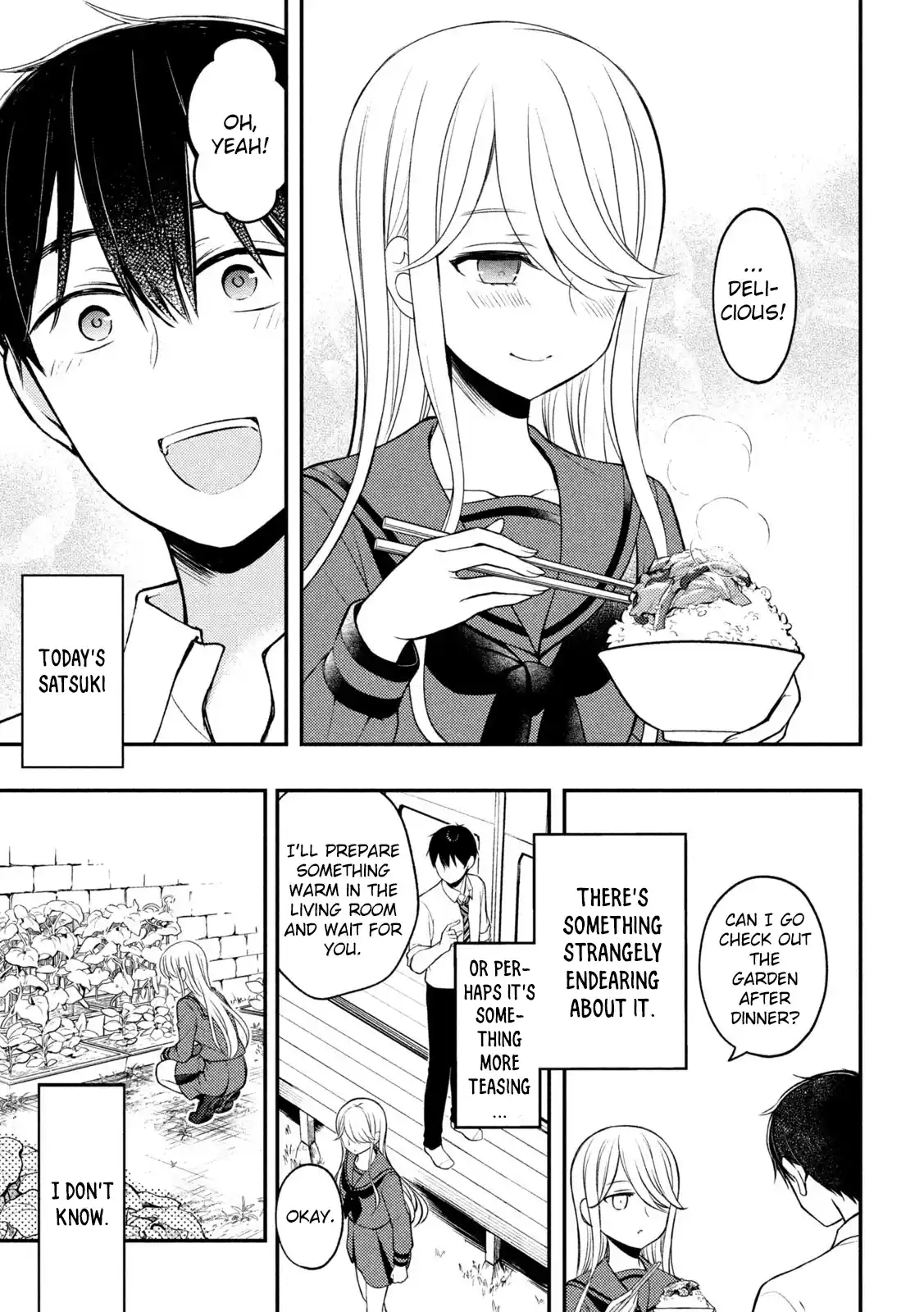 Watari-kun no ×× ga Houkai Sunzen 77