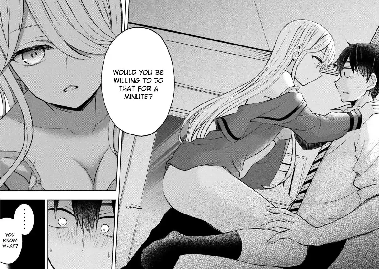 Watari-kun no ×× ga Houkai Sunzen 77