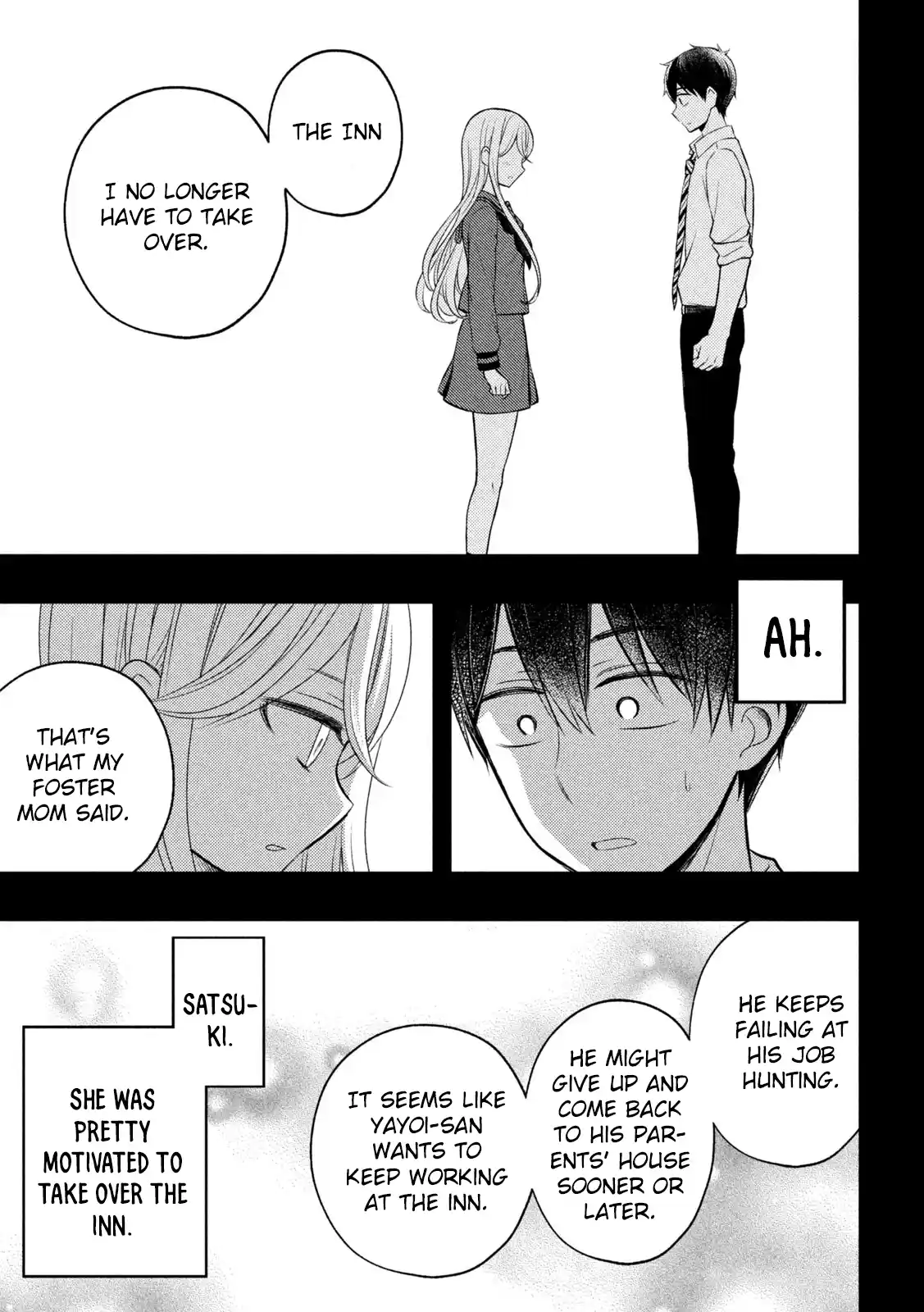 Watari-kun no ×× ga Houkai Sunzen 77