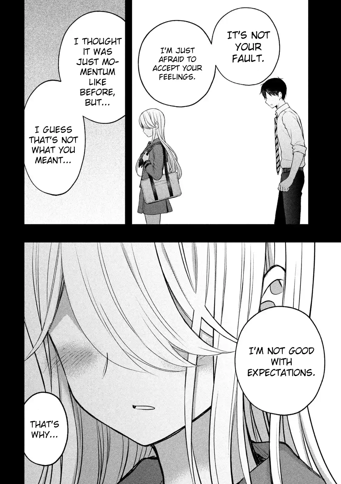 Watari-kun no ×× ga Houkai Sunzen 77