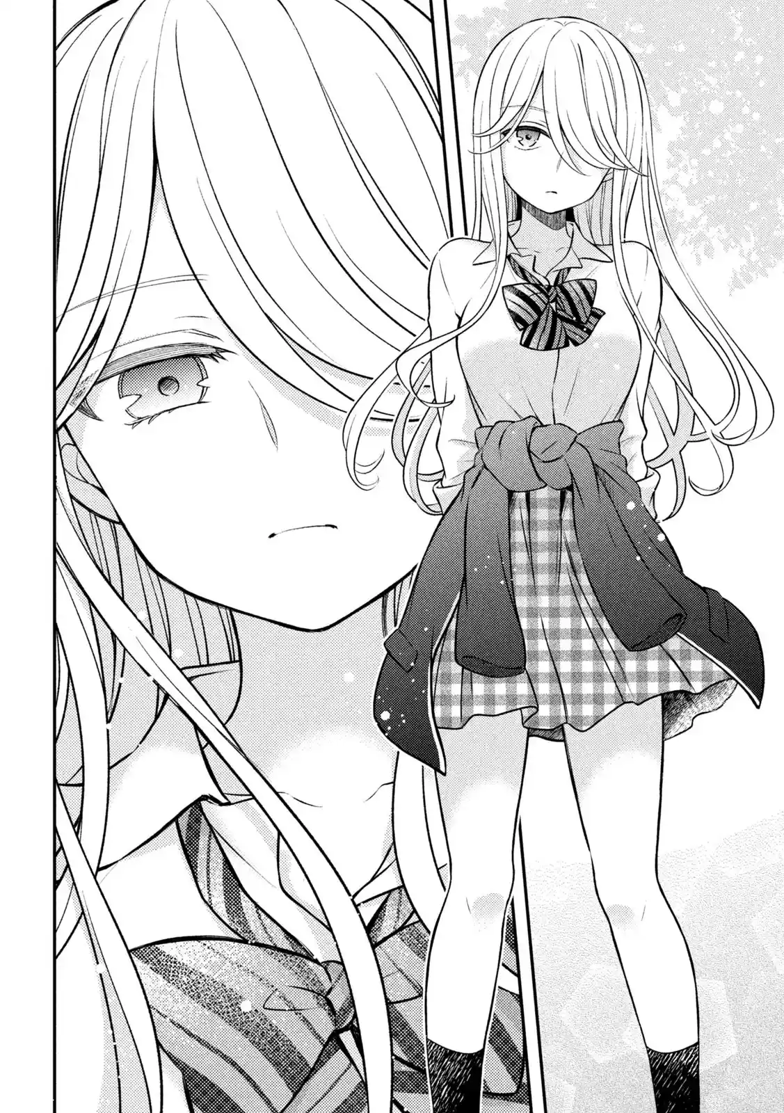 Watari-kun no ×× ga Houkai Sunzen 80