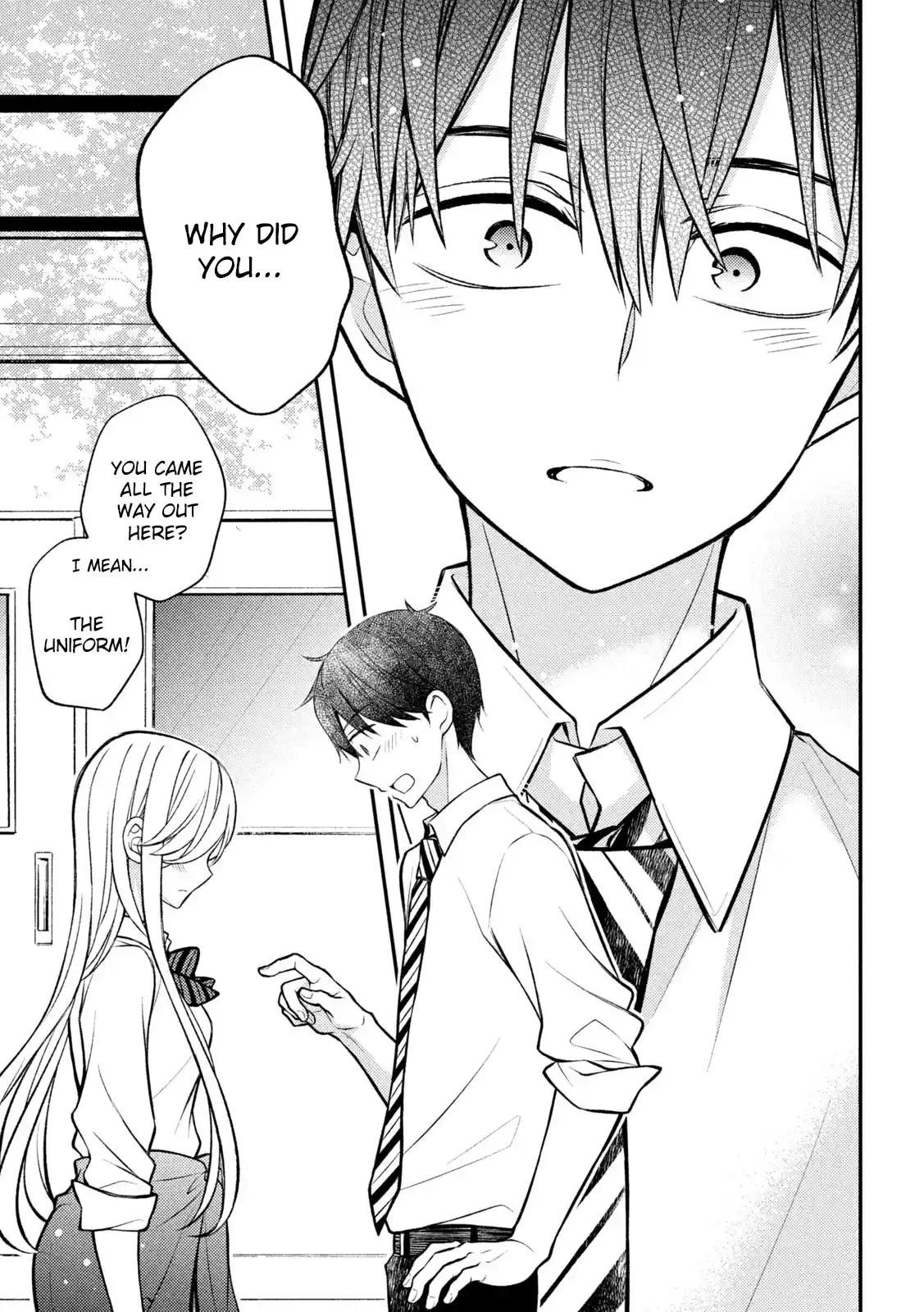 Watari-kun no ×× ga Houkai Sunzen 80