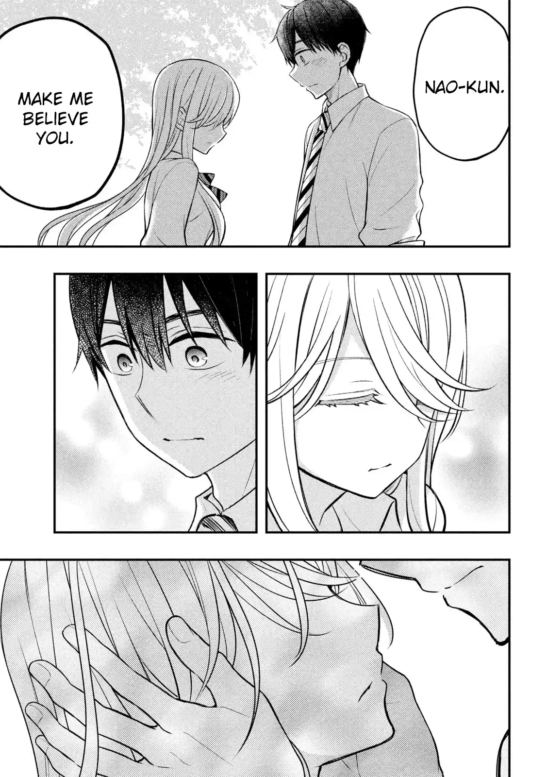 Watari-kun no ×× ga Houkai Sunzen 80