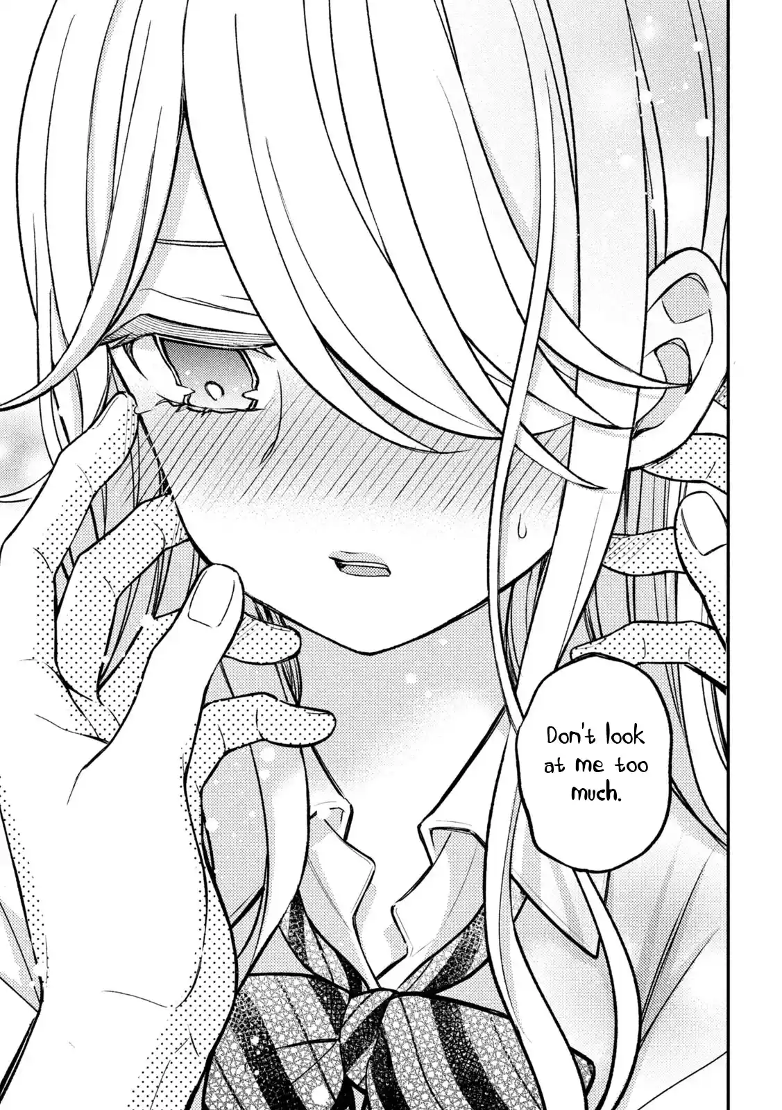 Watari-kun no ×× ga Houkai Sunzen 80