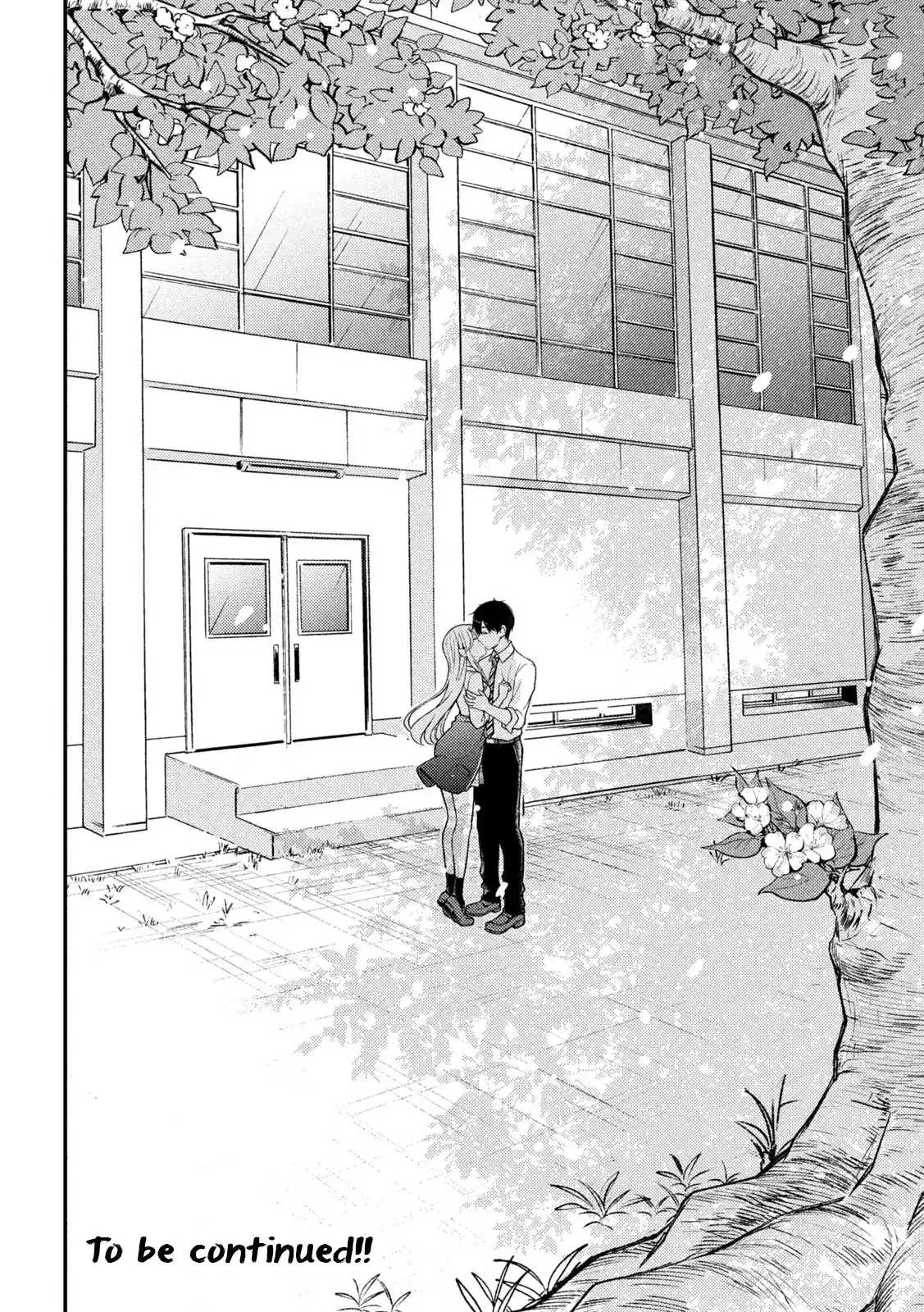 Watari-kun no ×× ga Houkai Sunzen 80