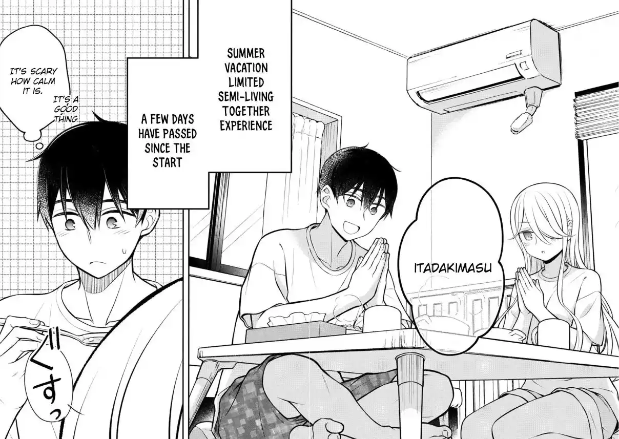 Watari-kun no ×× ga Houkai Sunzen 82