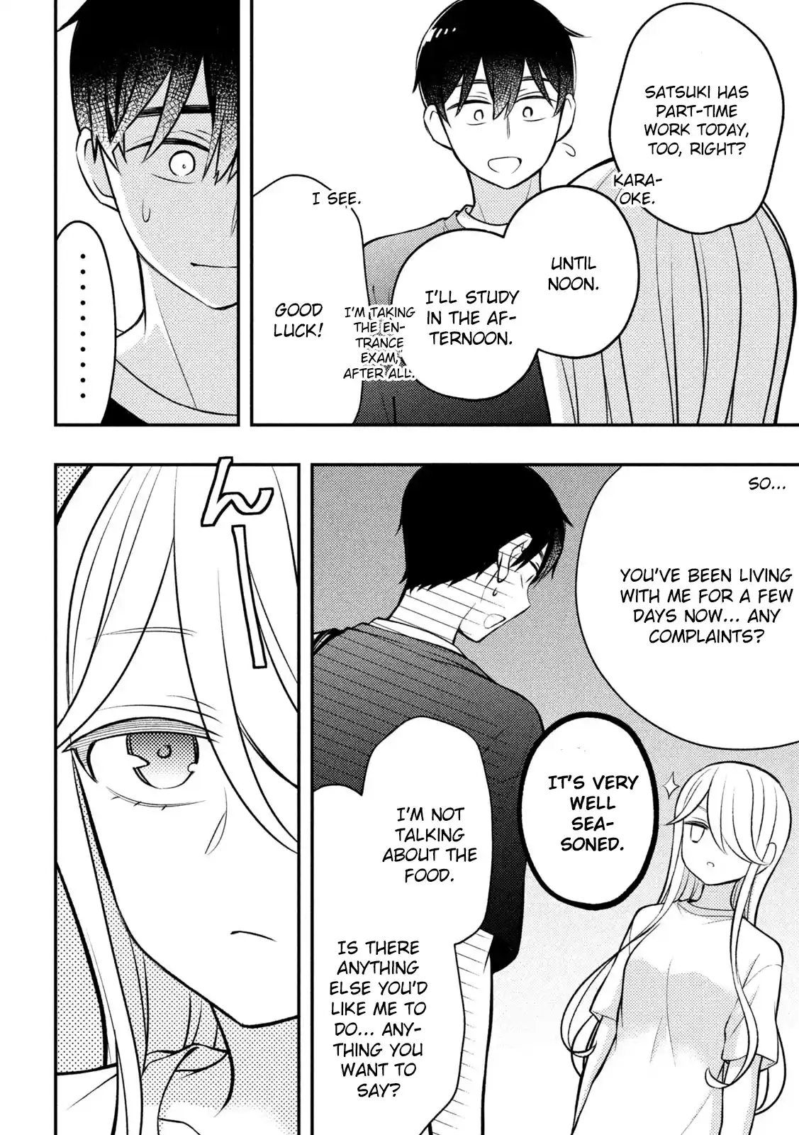 Watari-kun no ×× ga Houkai Sunzen 82