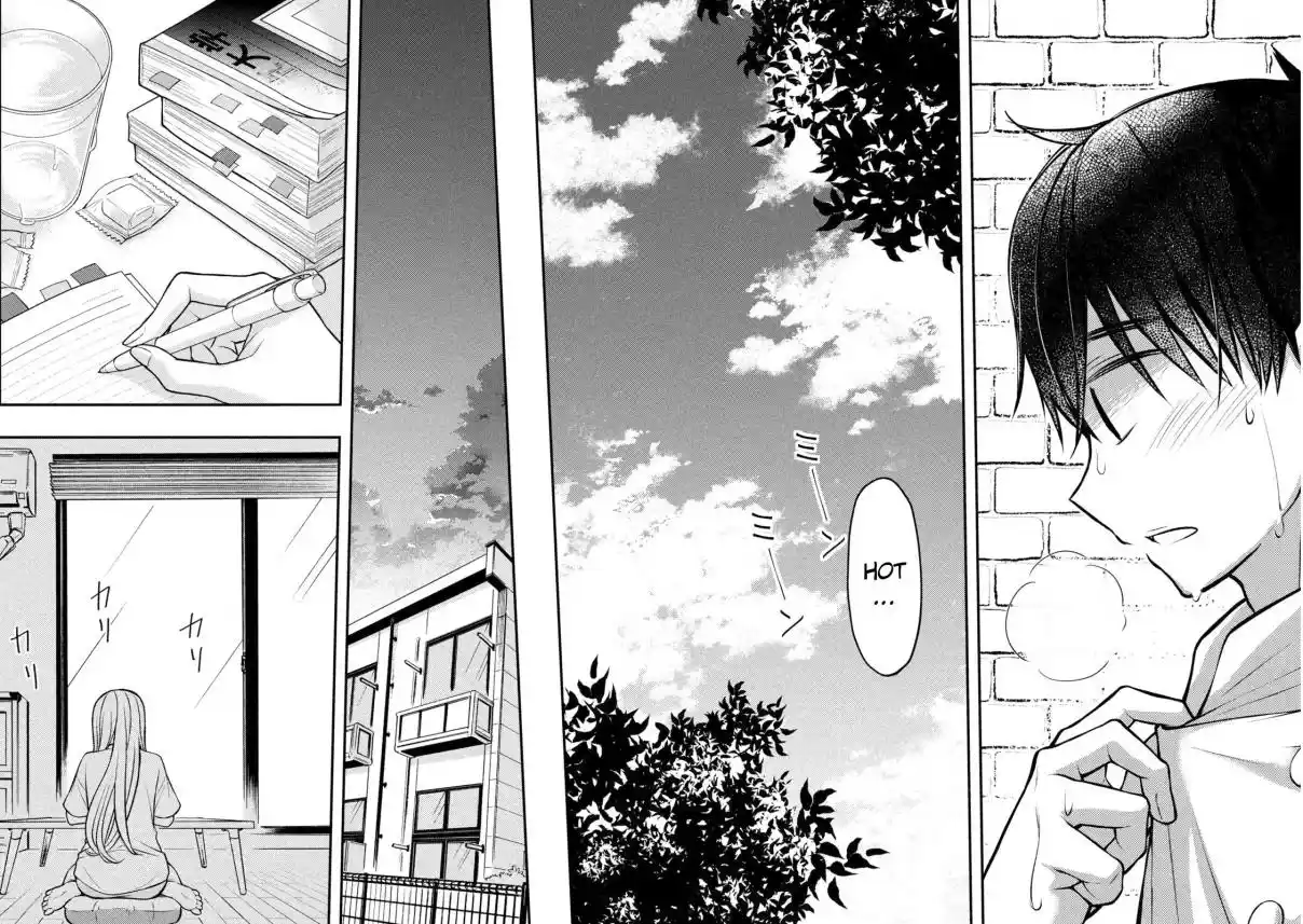 Watari-kun no ×× ga Houkai Sunzen 82