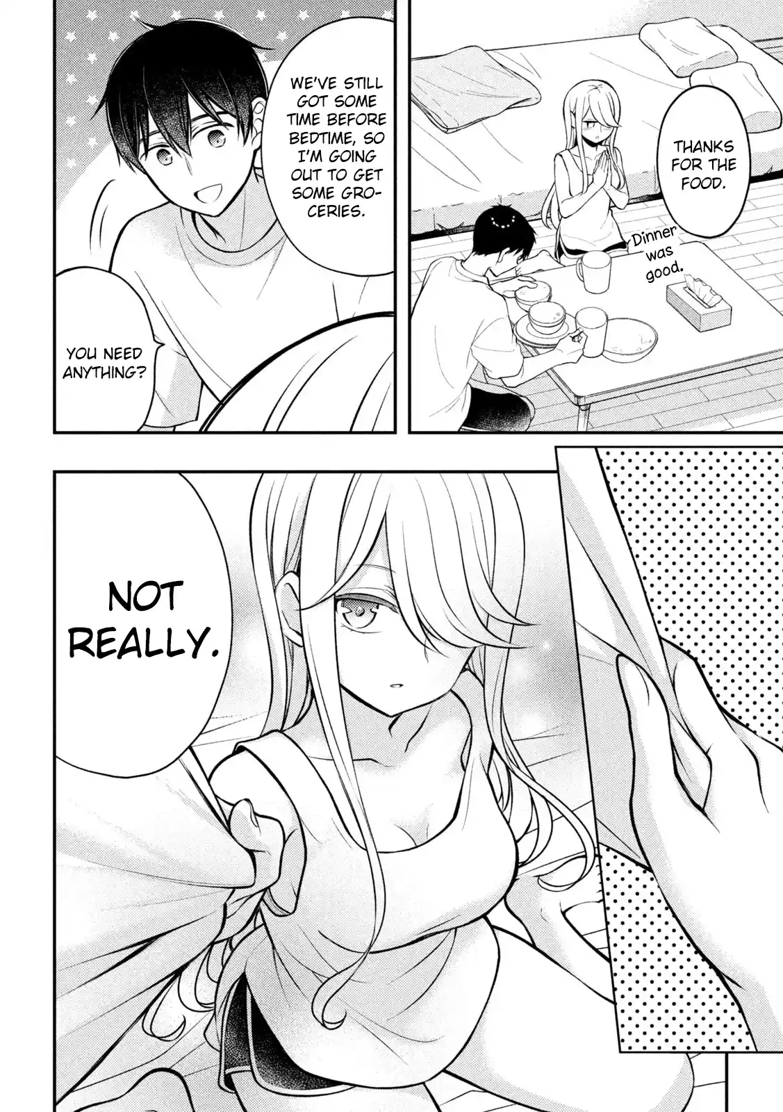 Watari-kun no ×× ga Houkai Sunzen 82